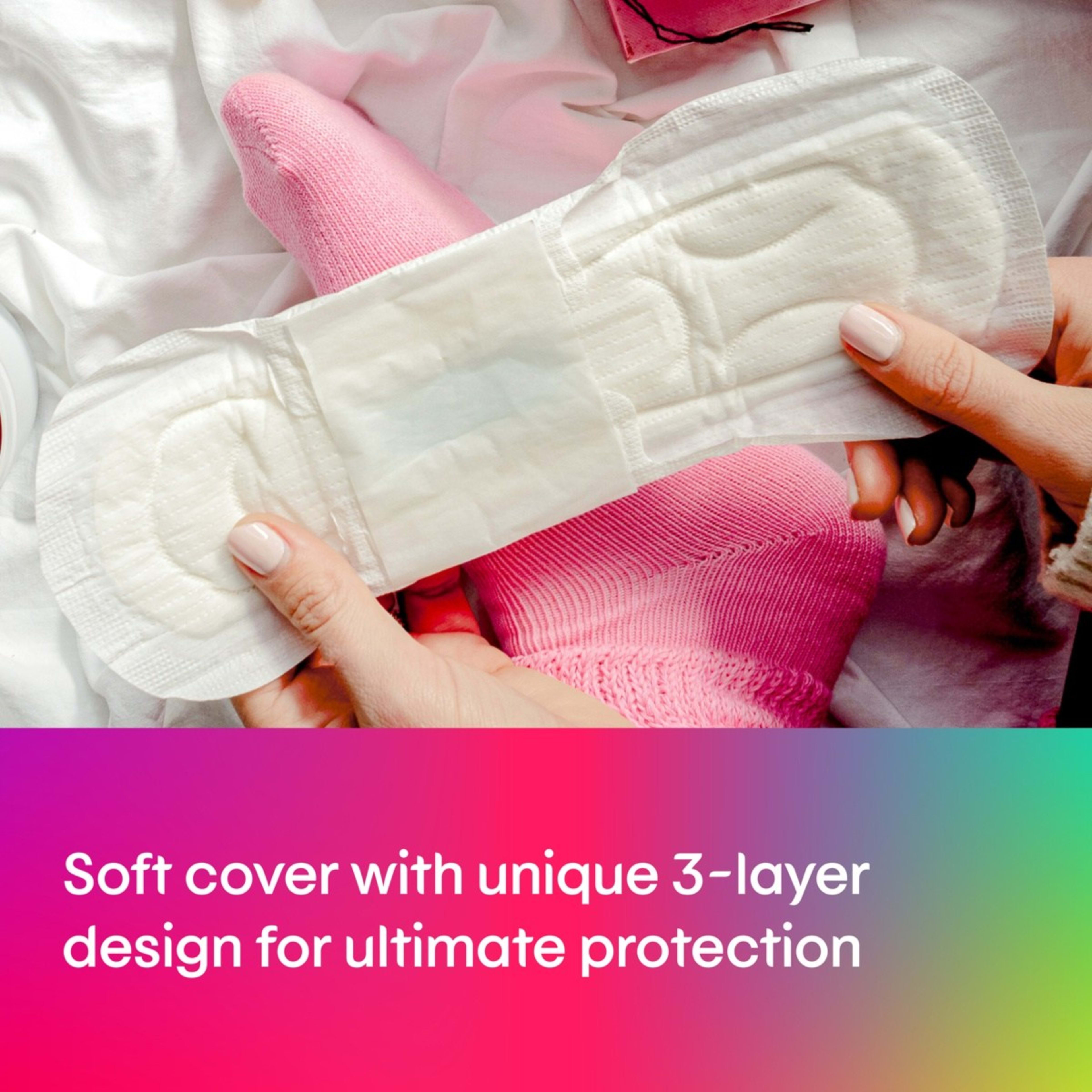 8 12 Pack U by Kotex Ultrathin Super Pads with Wings, 8 of 8