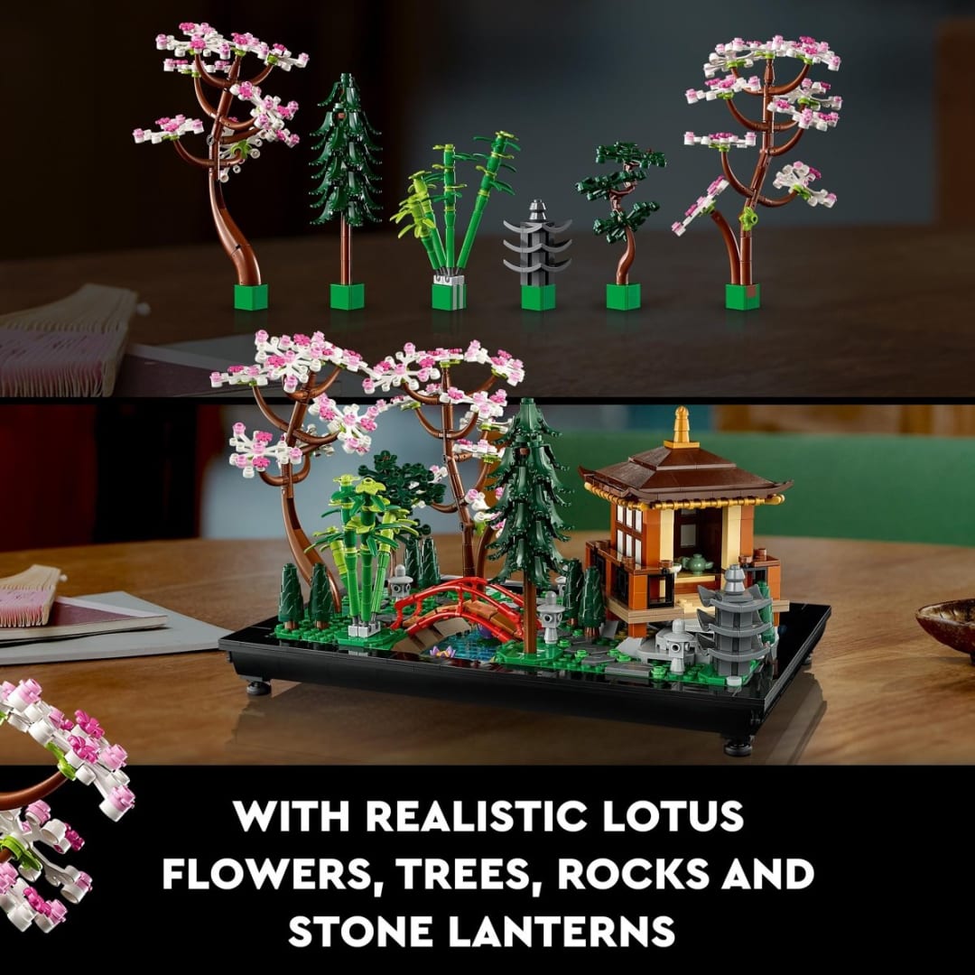 LEGO Icons Tranquil Garden 10315 - Kmart