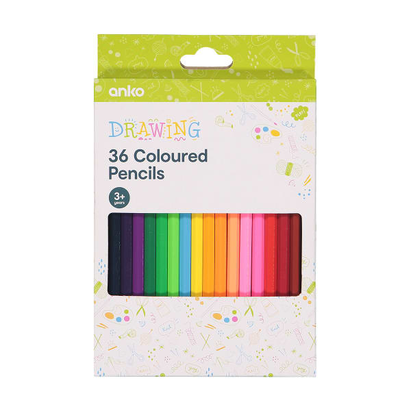 kmart.com.au | 36 Pack Colour Pencils