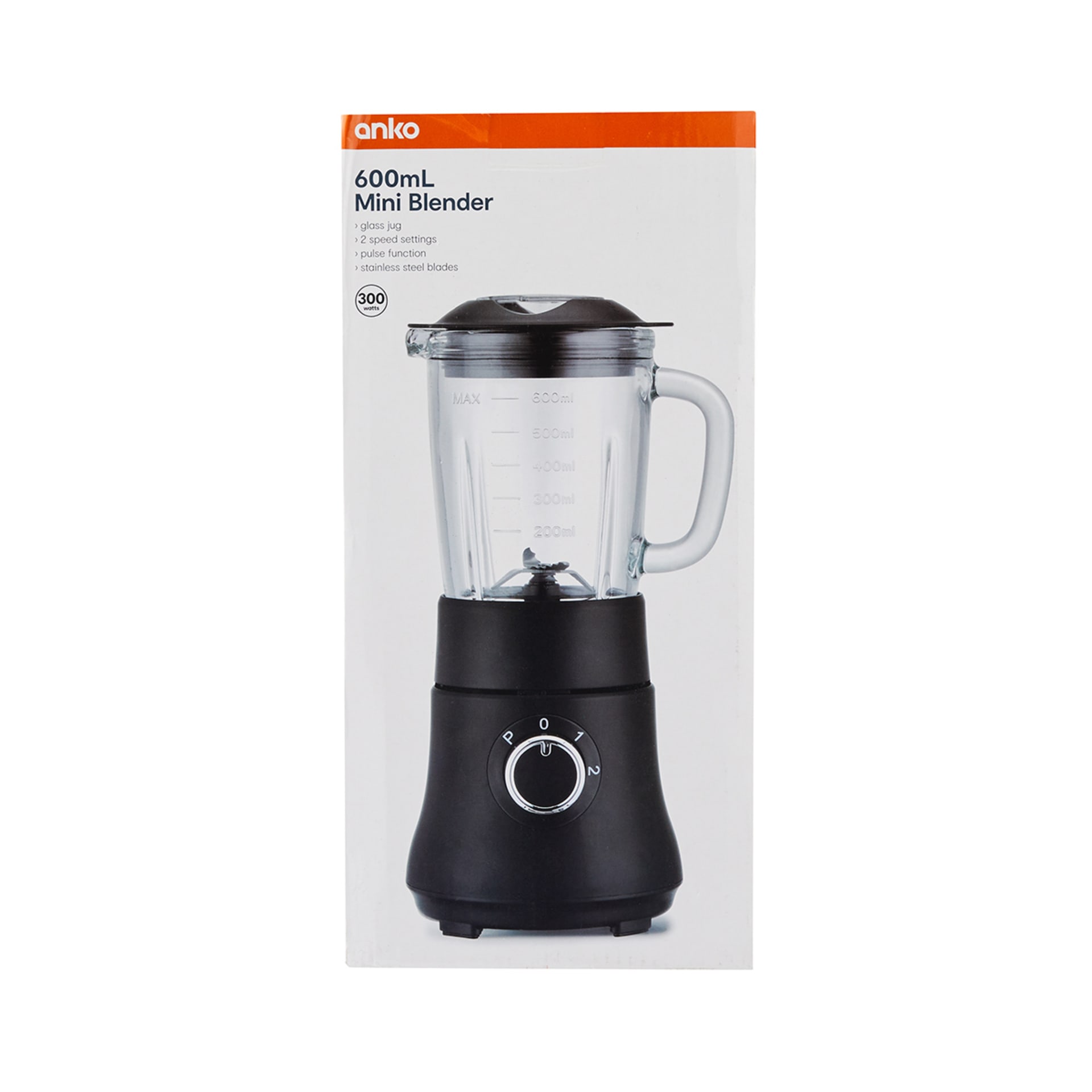 600ml Mini Blender Kmart
