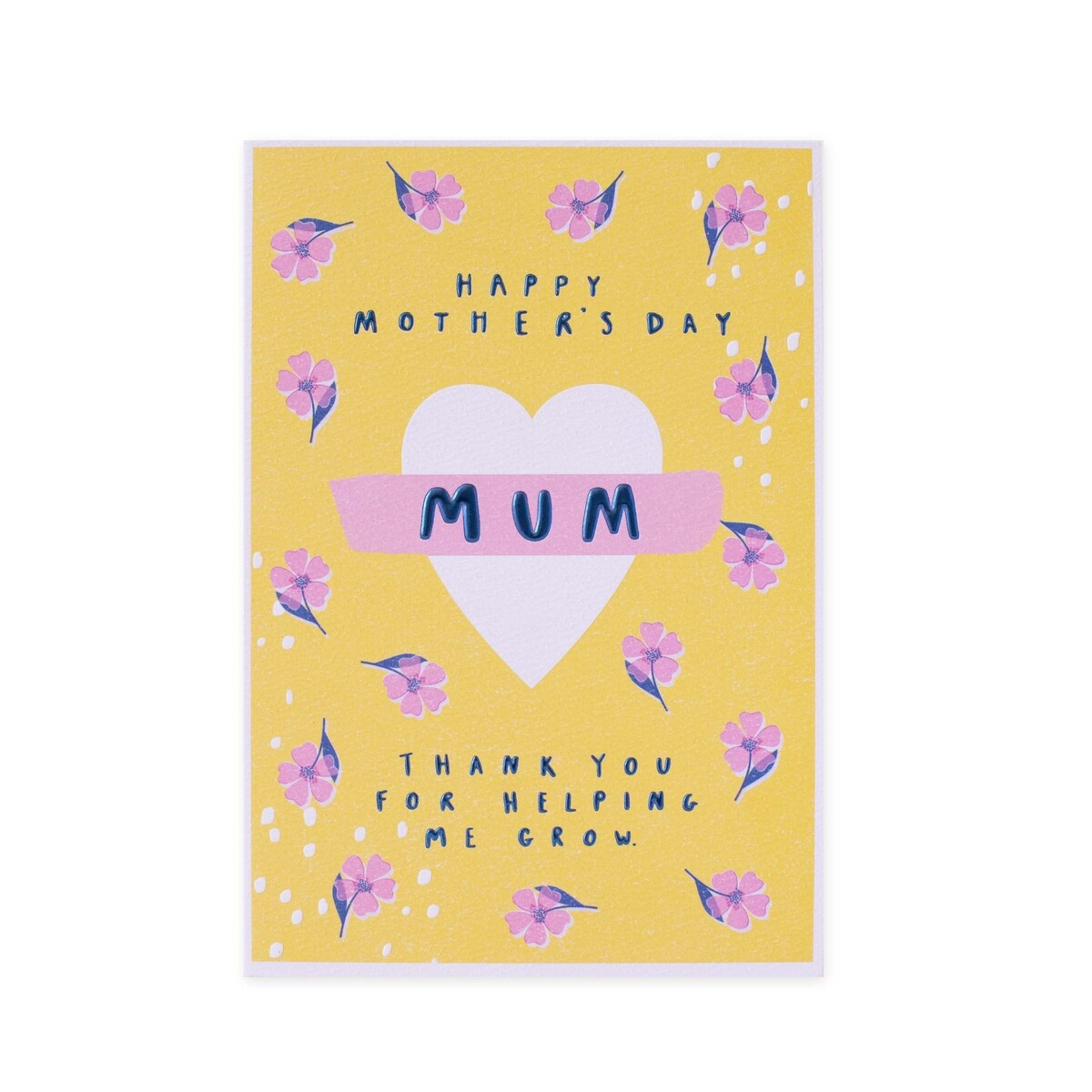 3 Hallmark Mother's Day Card - Helping Me Grow, 3 of 3