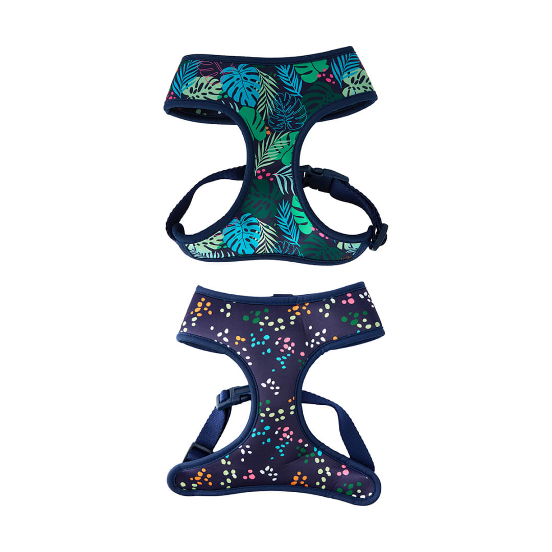 Pet Harness Reversible Medium Kmart