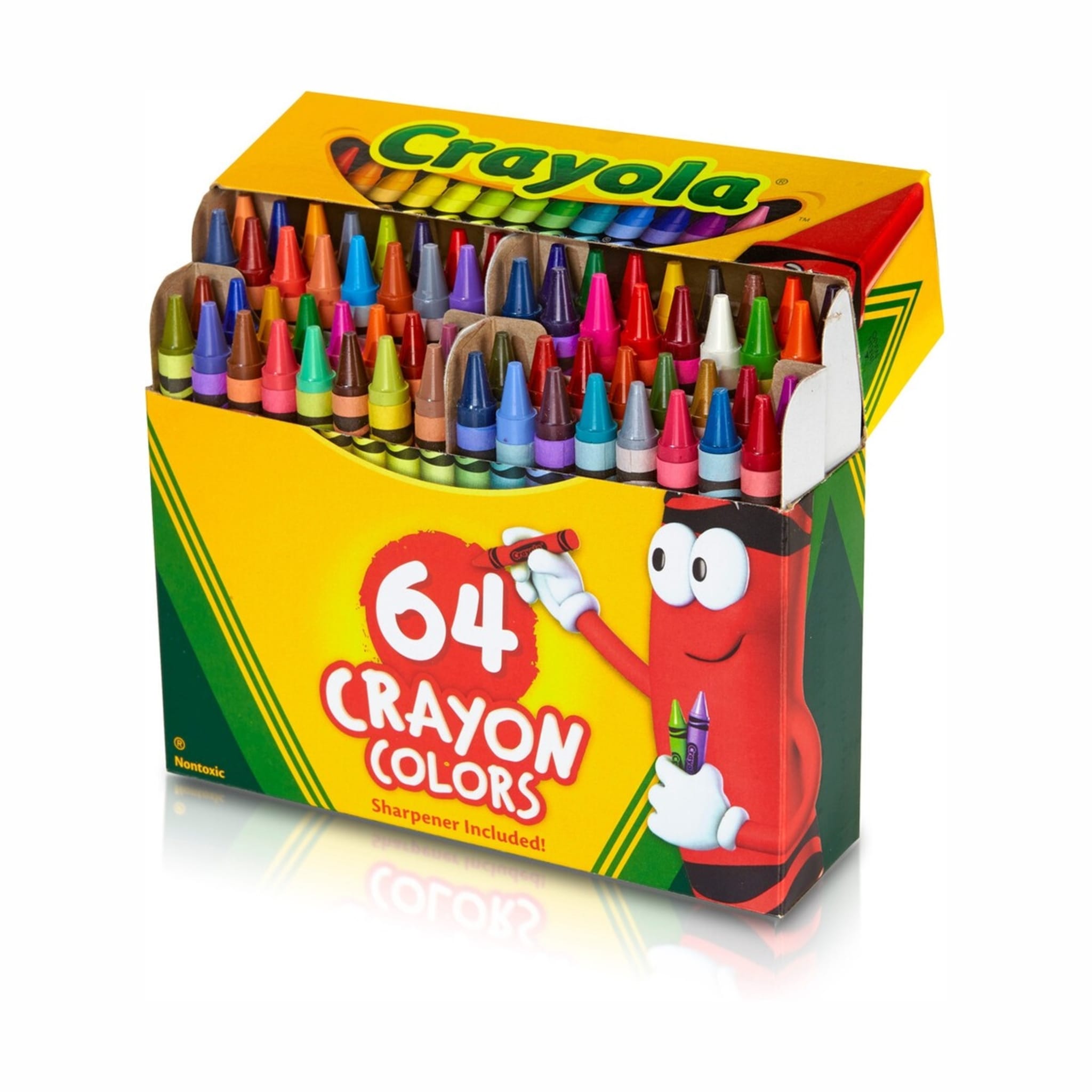 Crayola 64 Pack Crayons - Kmart