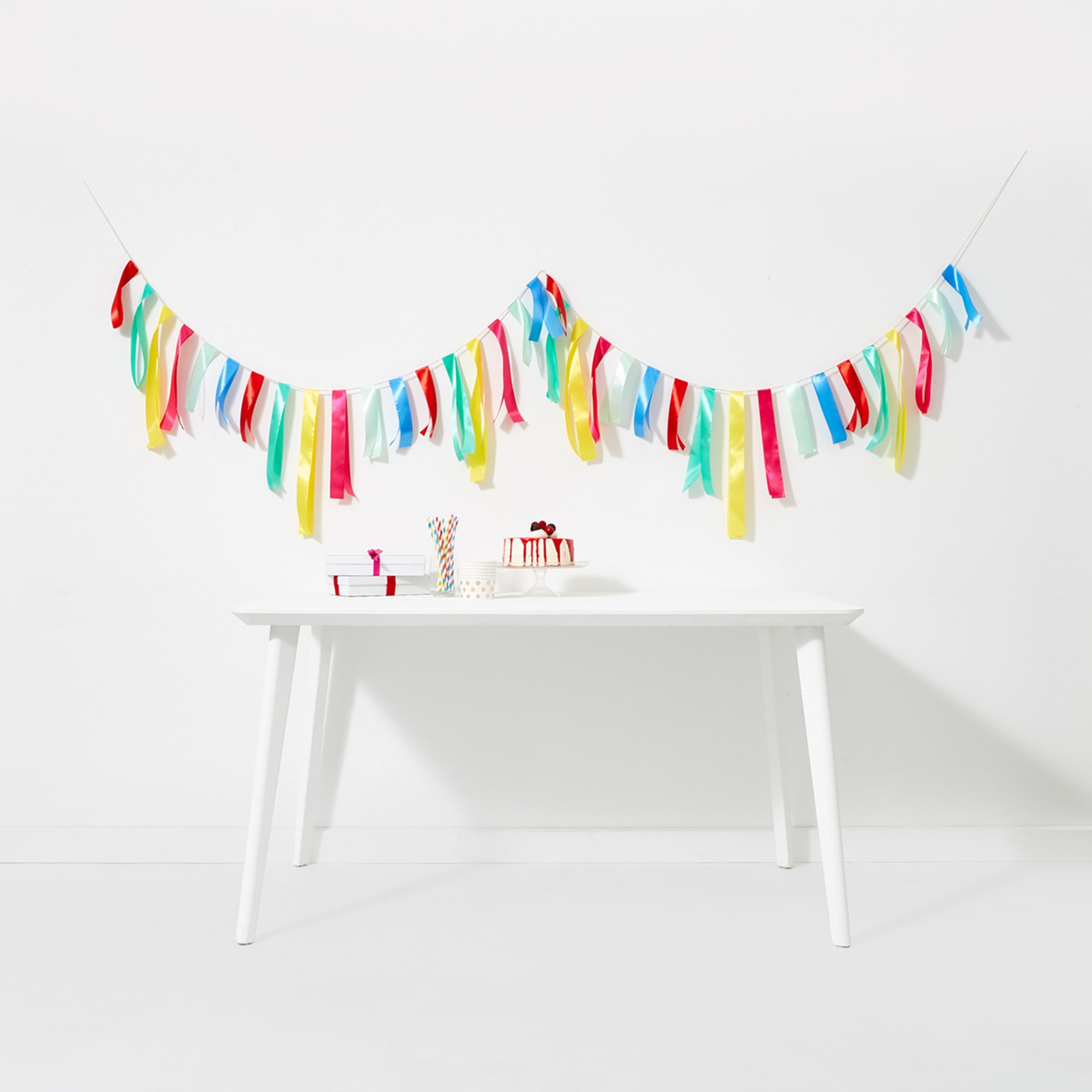Brights Ribbon Bunting Kmart