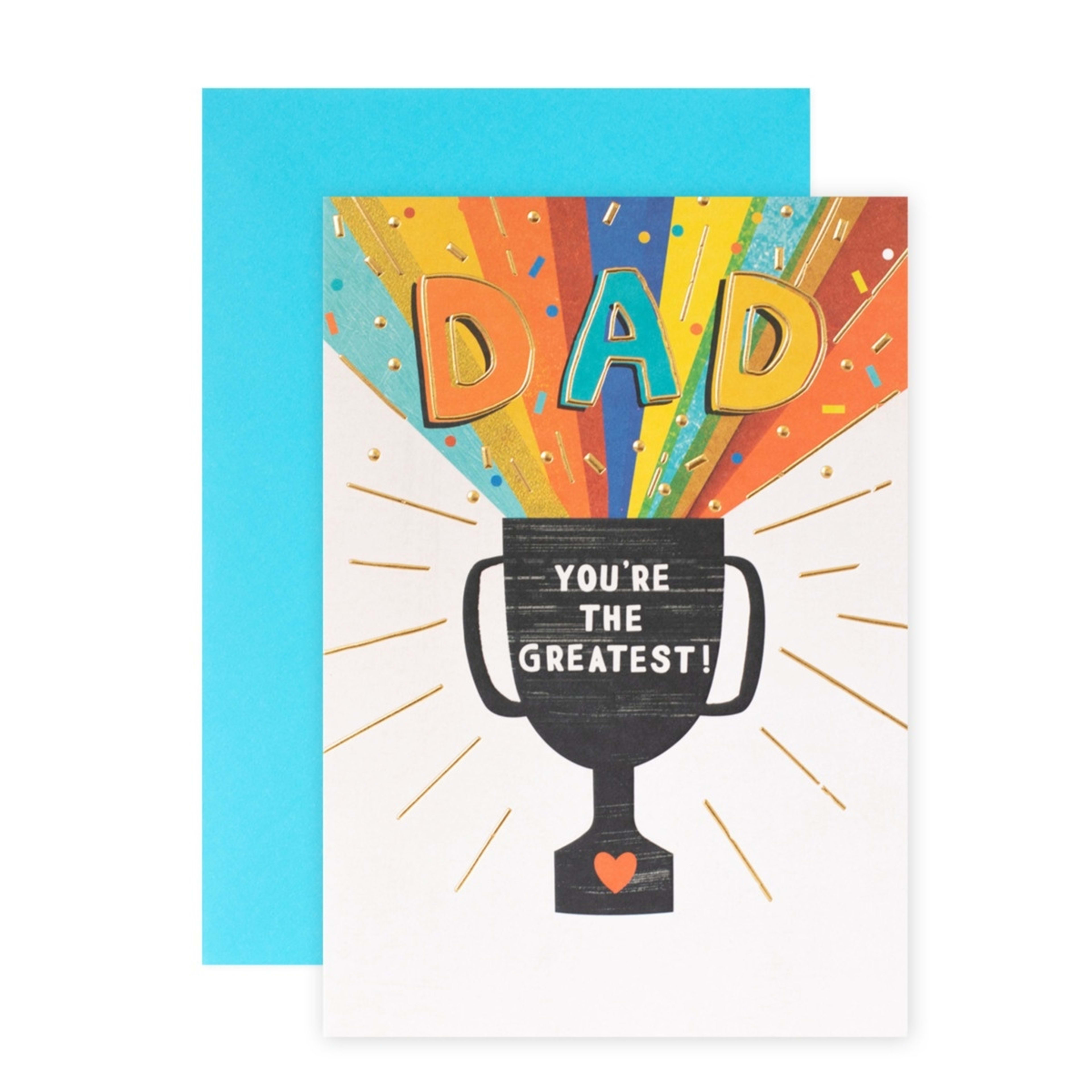 1 Hallmark Father's Day Card - The Greatest!