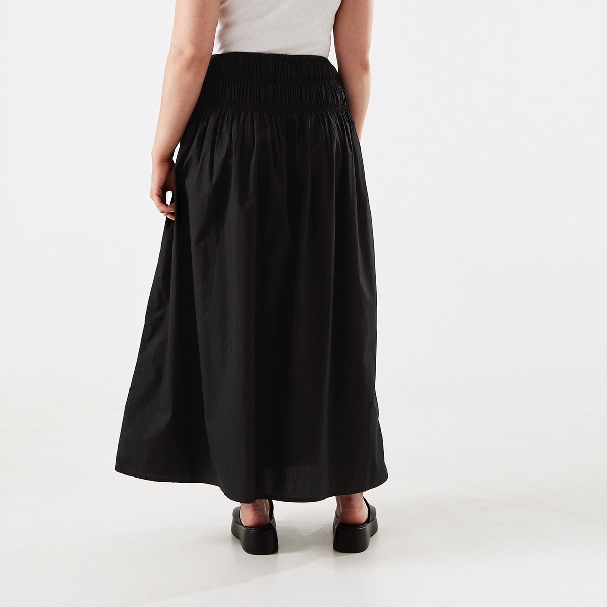 Poplin Maxi Skirt - Kmart