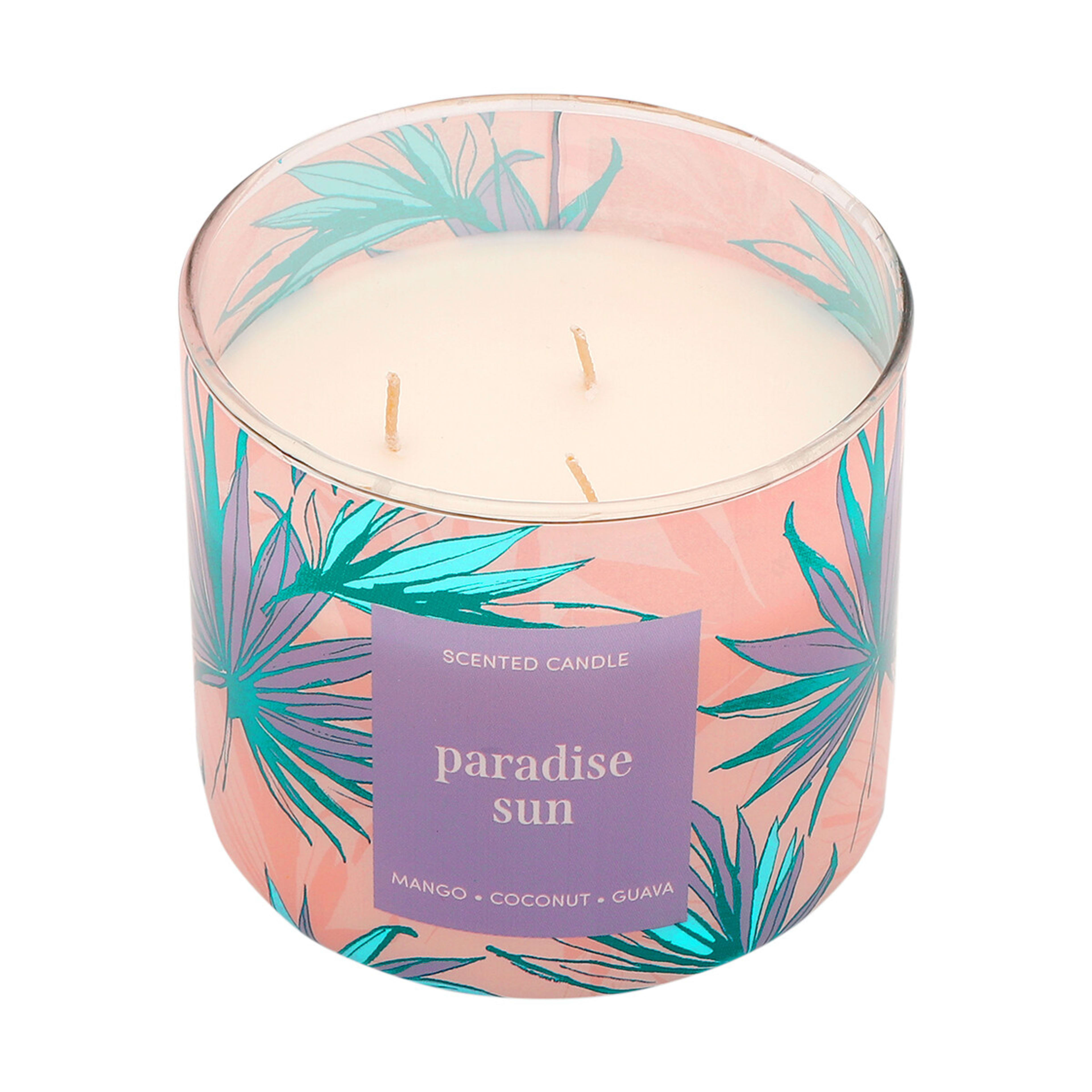 3 Paradise Sun Scented Candle, 3 of 6