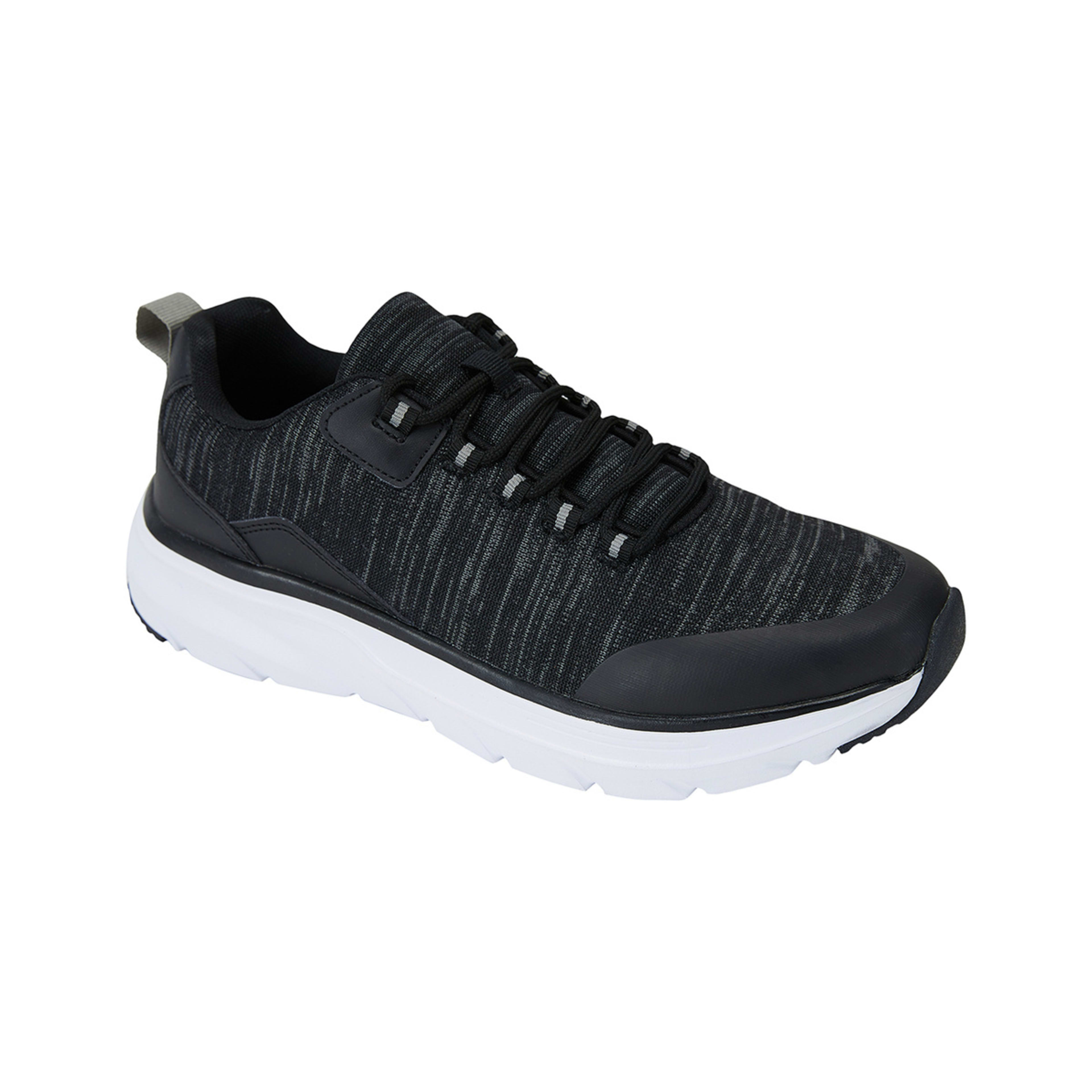 1 Casual Mesh Sneakers Black, 1 of 5