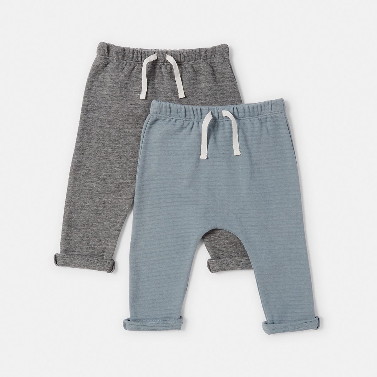 2 Pack Unisex Organic Cotton Pants - Kmart