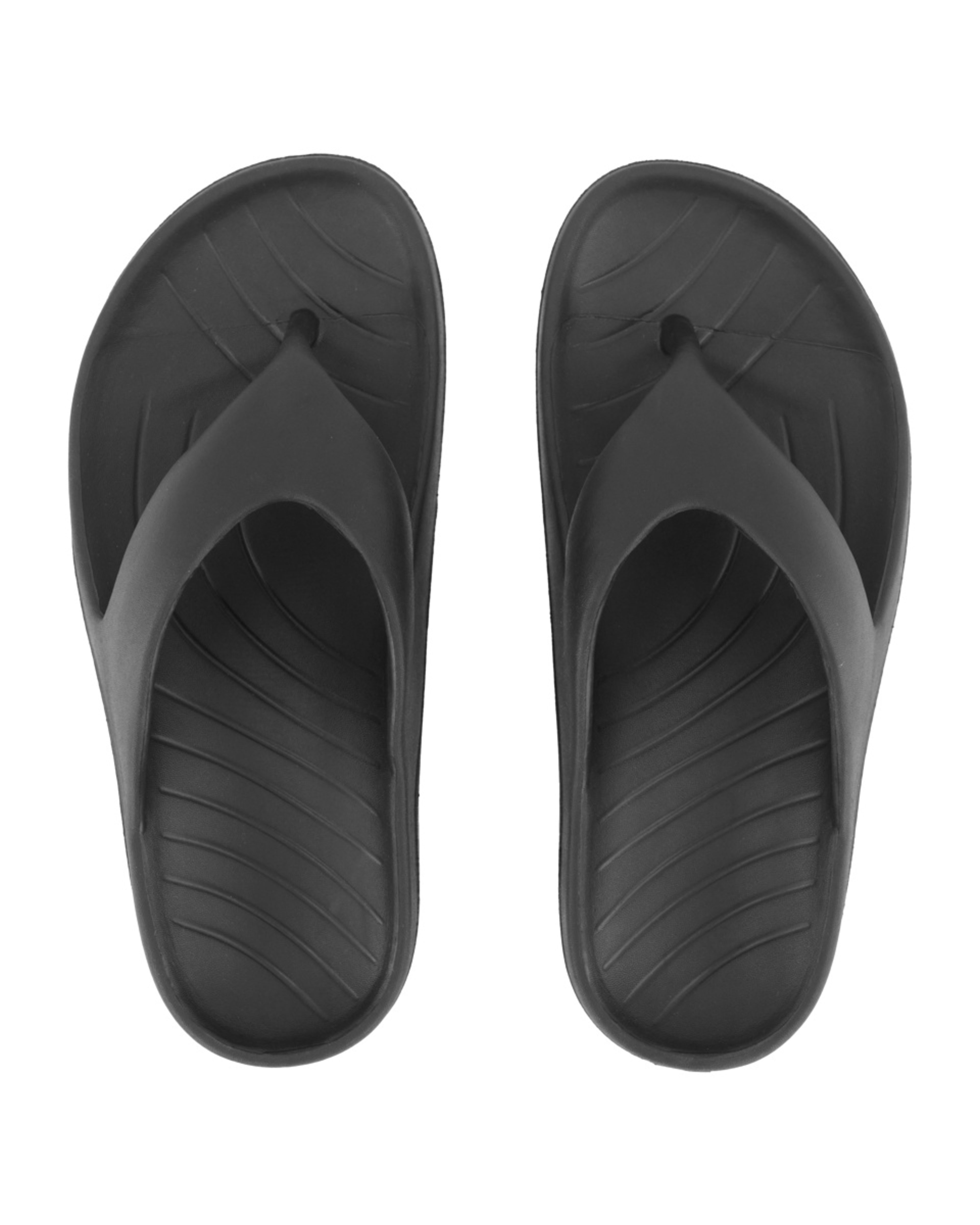 2 Comfort Thongs Black, 2 of 3