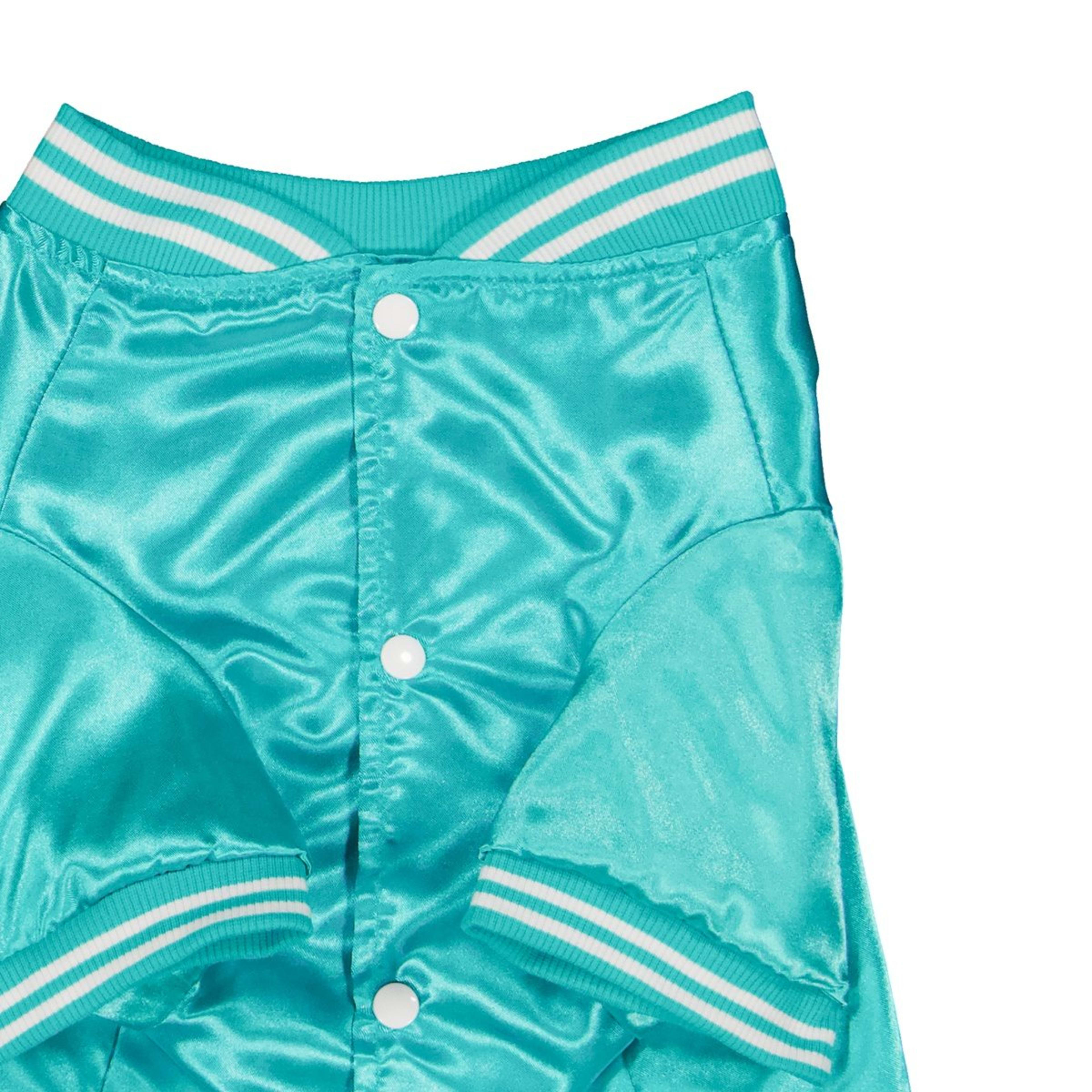 7 Pet Varsity Jacket - Large, Teal, 7 of 10
