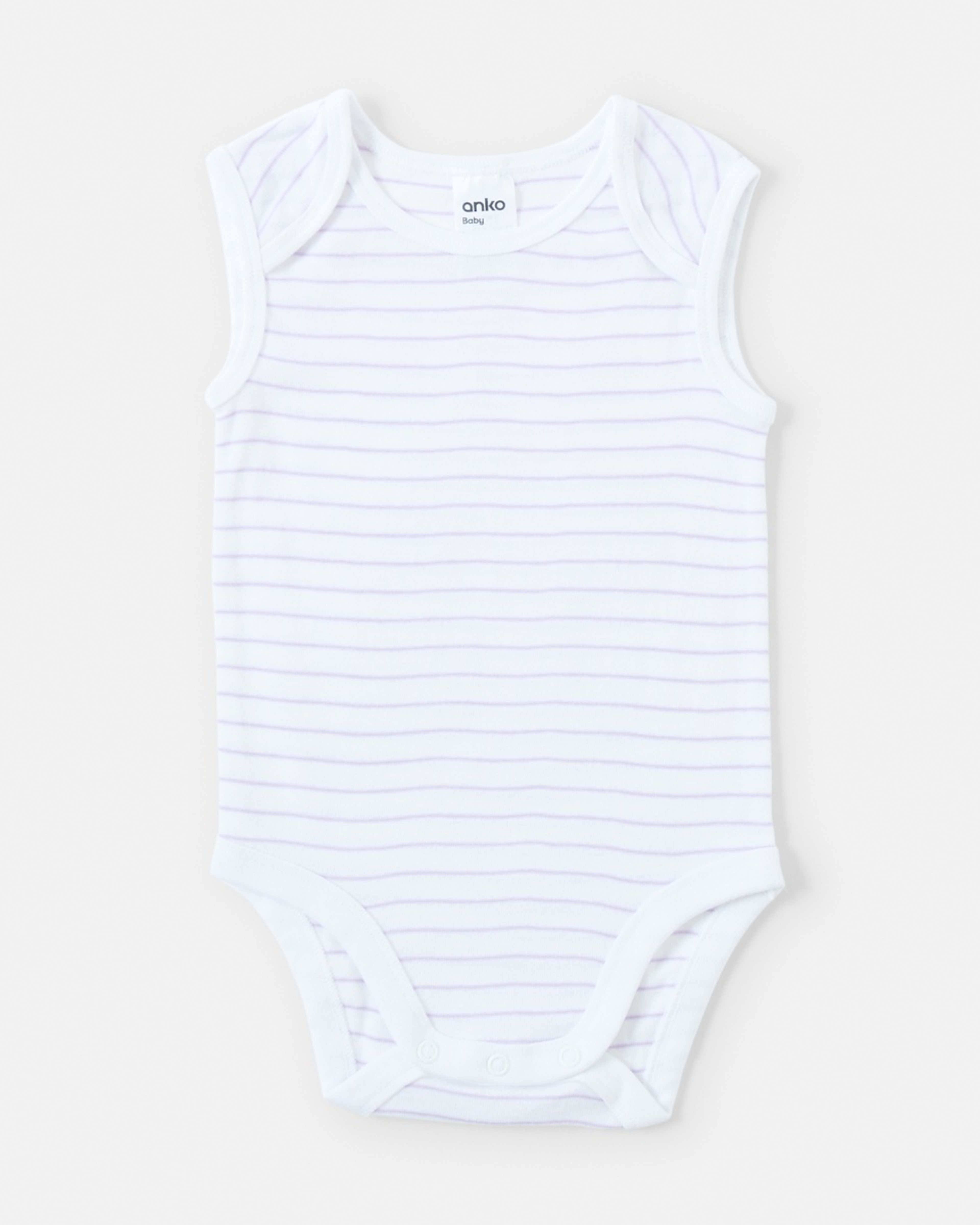 6 5 Pack Sleeveless Bodysuits Floral, 6 of 10