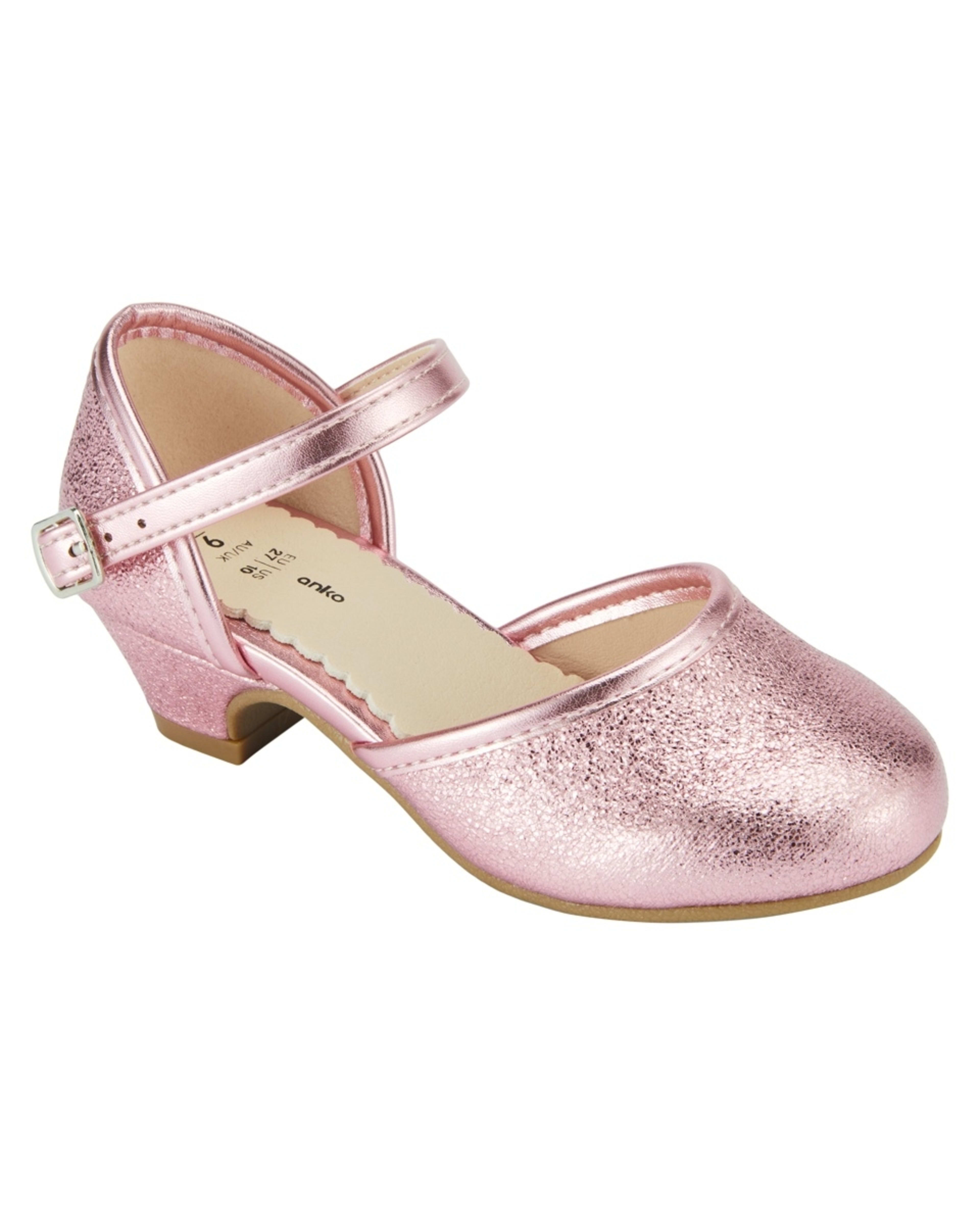 1 Junior Heels LIGHT PINK GLITTER, 1 of 5