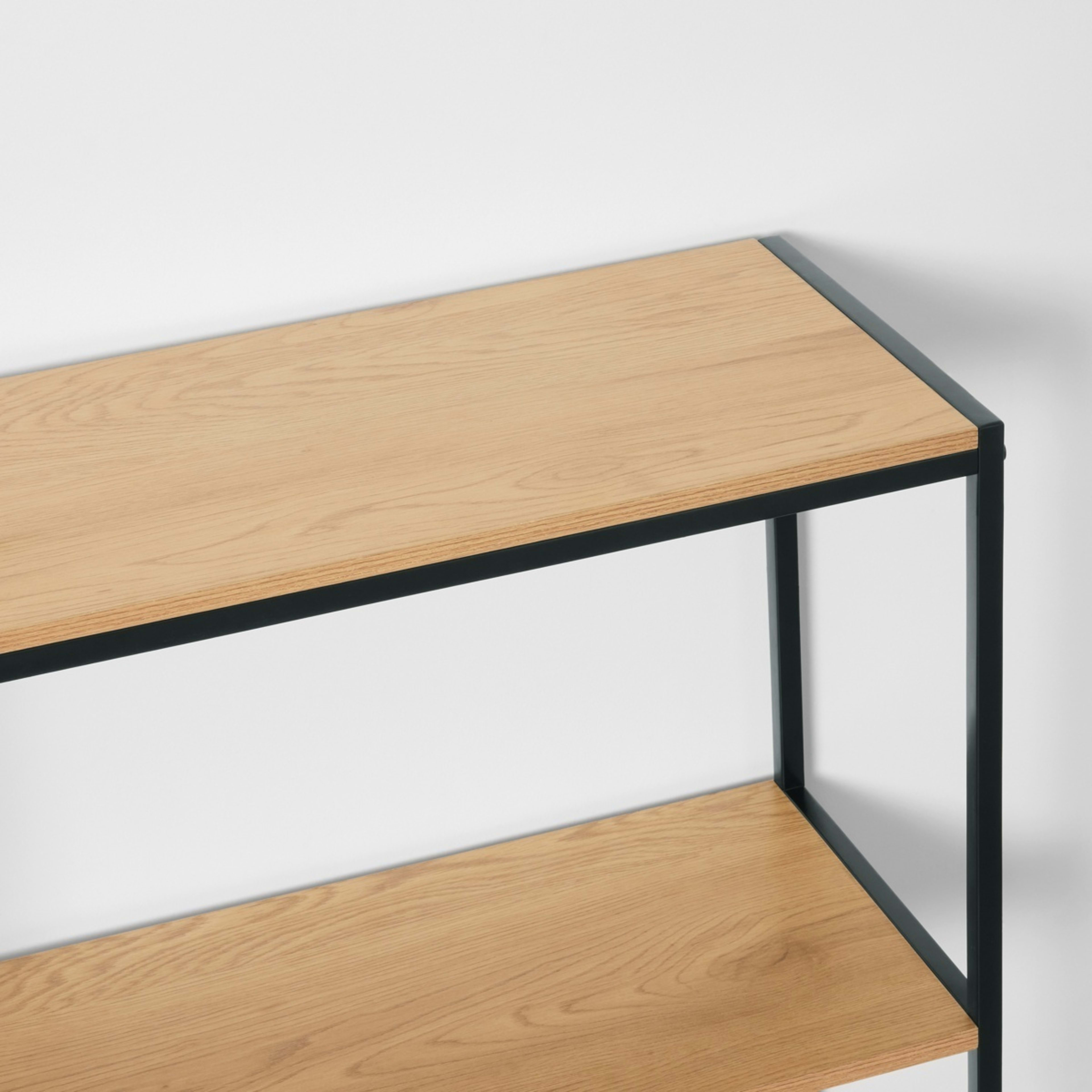 6 Blake 3 Tier Long Book Storage Unit, 6 of 10