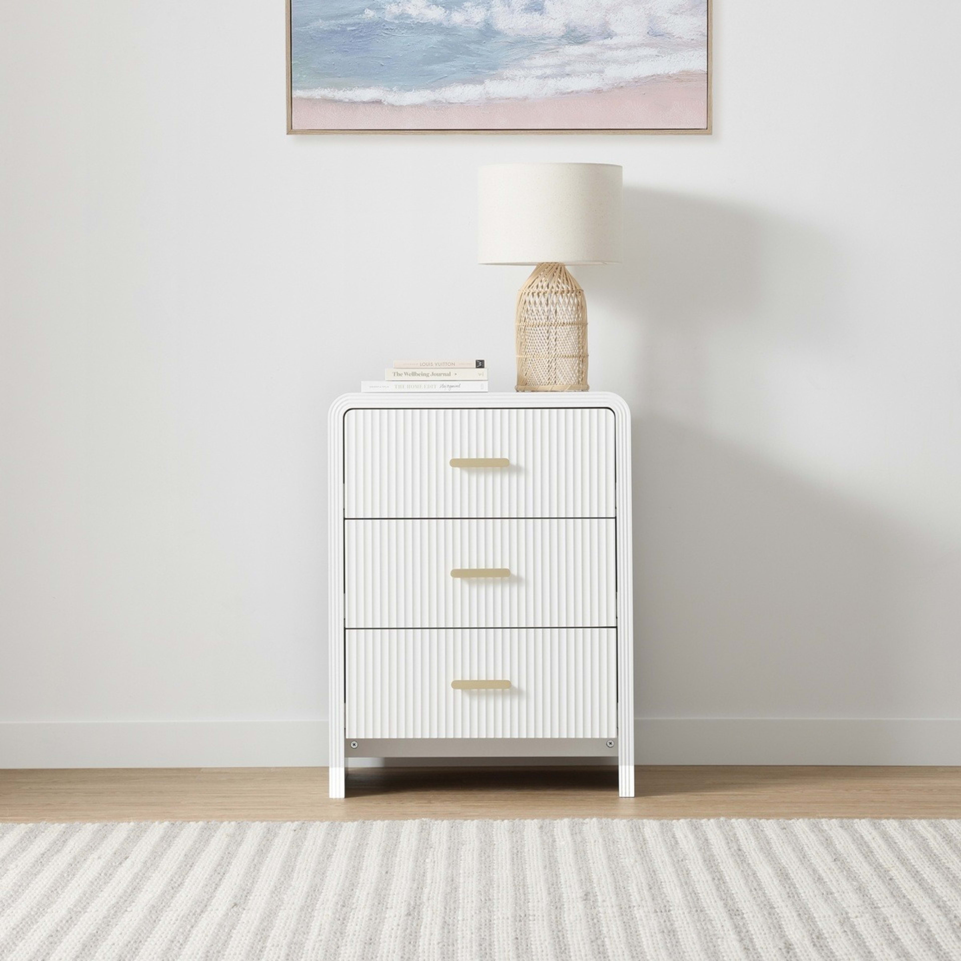 1 Linear Chest of Drawers