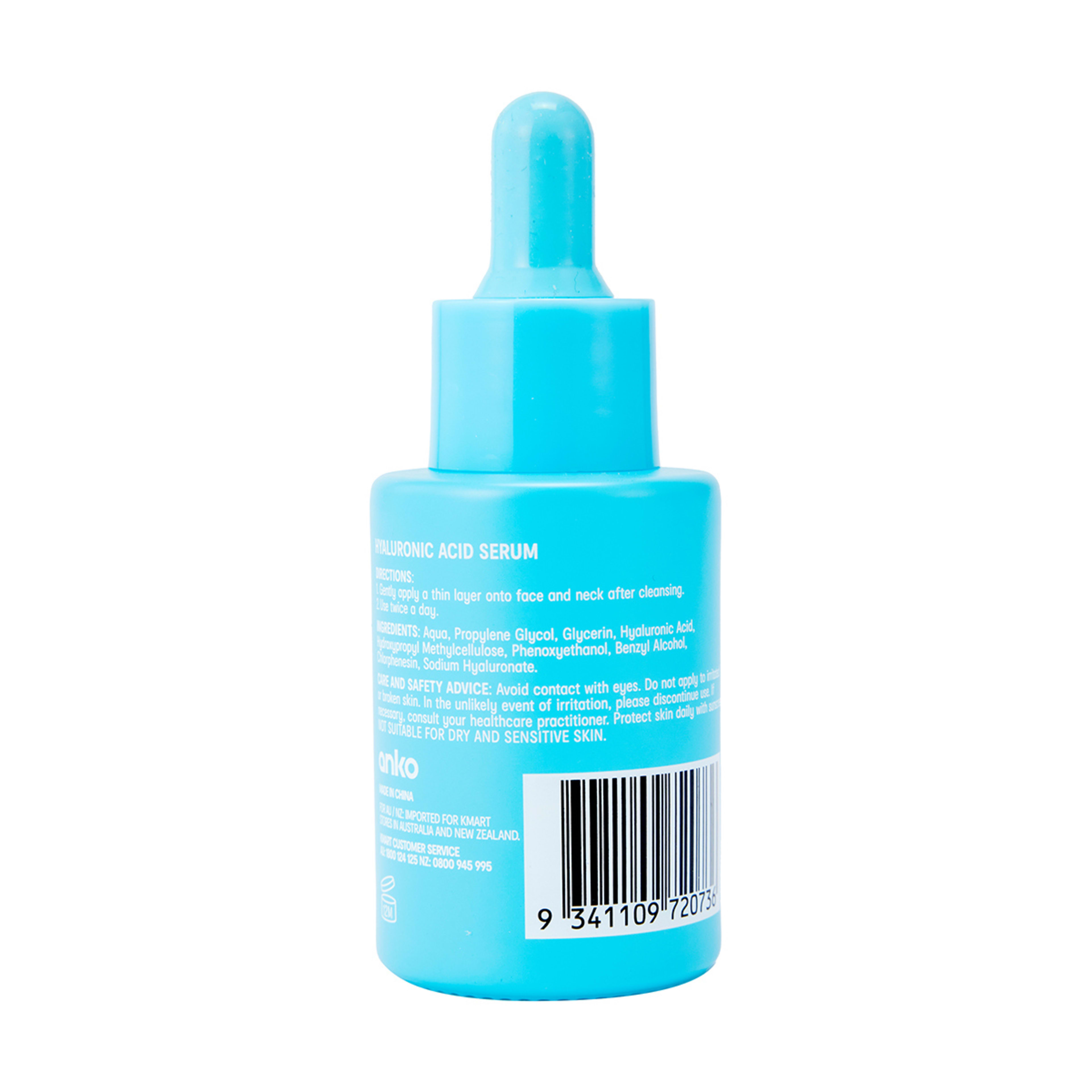6 Moisturise Hydrate Serum 30ml - 2% Hyaluronic Acid, 6 of 6