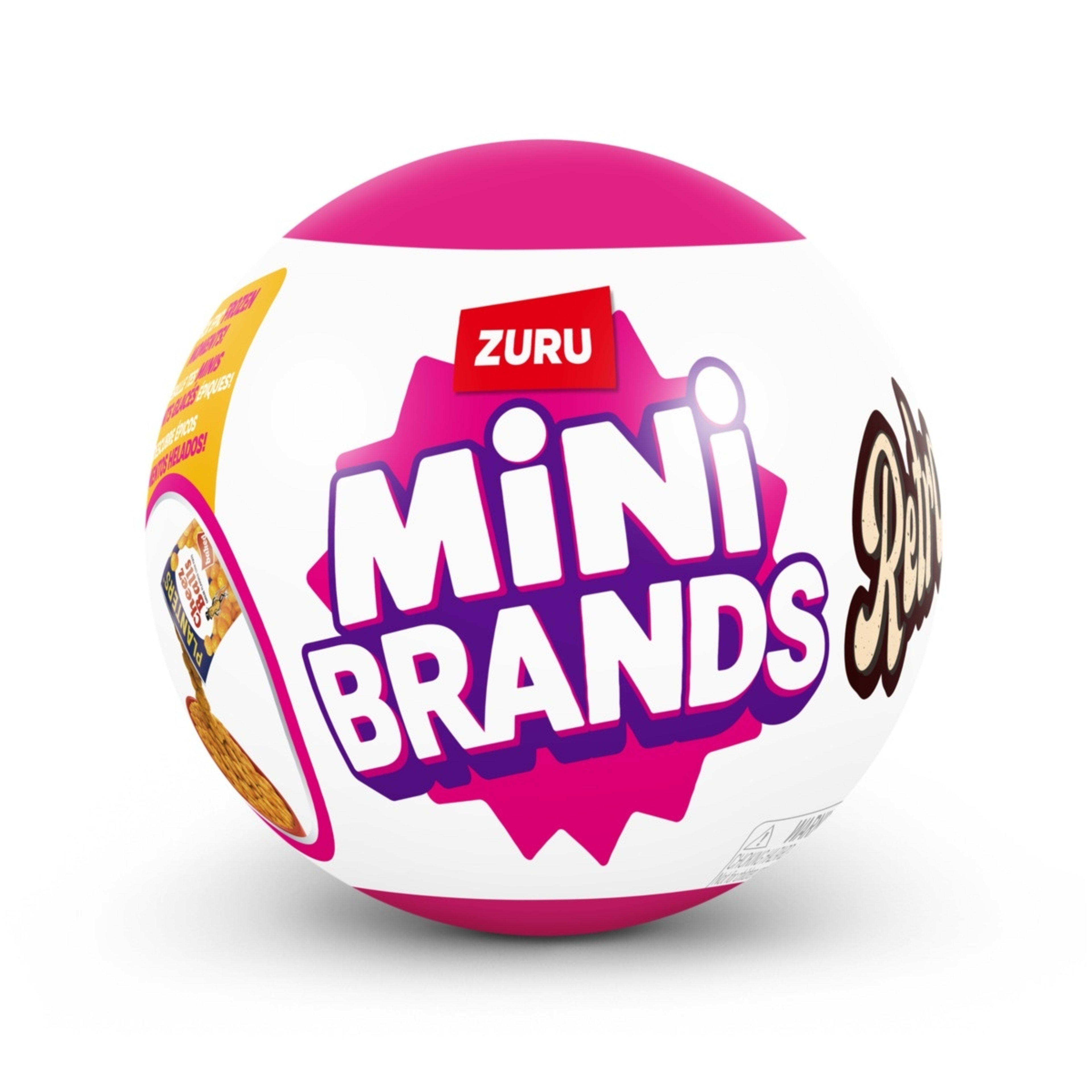 Zuru Mini Brands Retro Capsule - Assorted - Kmart