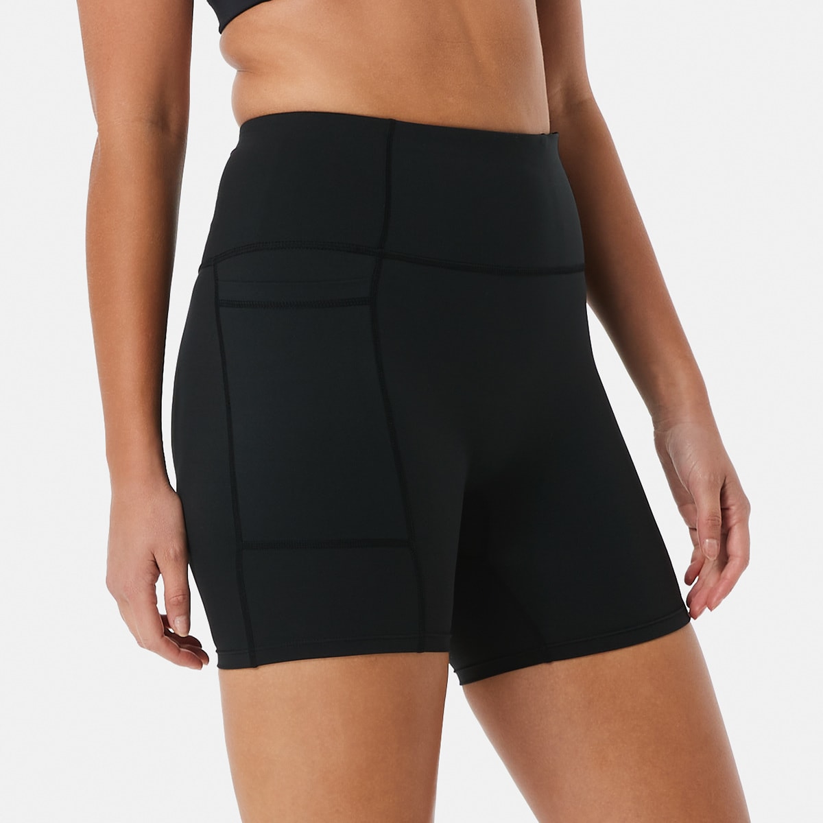 Active Womens Train 6in. Bike Shorts Kmart