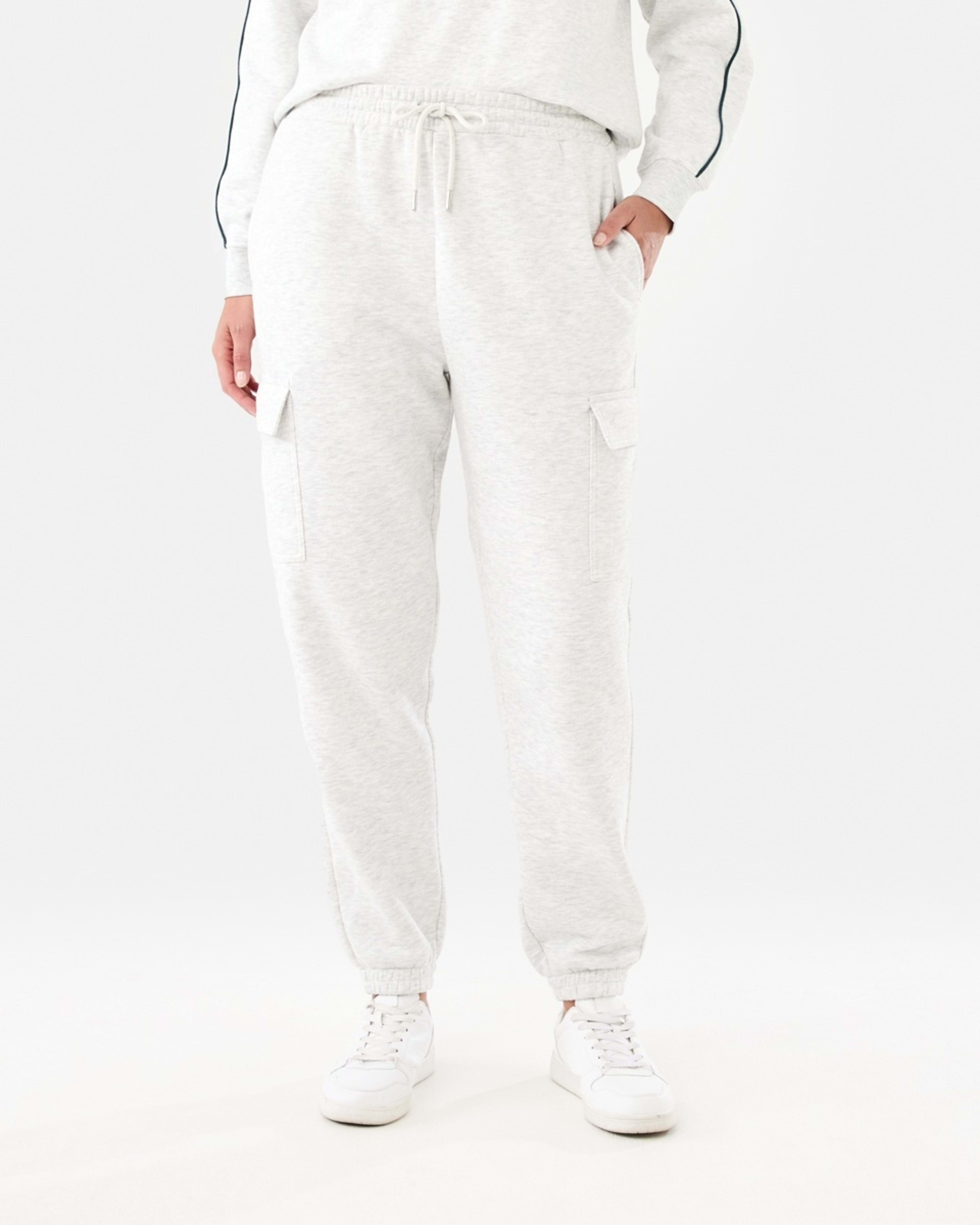 1 Cargo Joggers Wht Marle