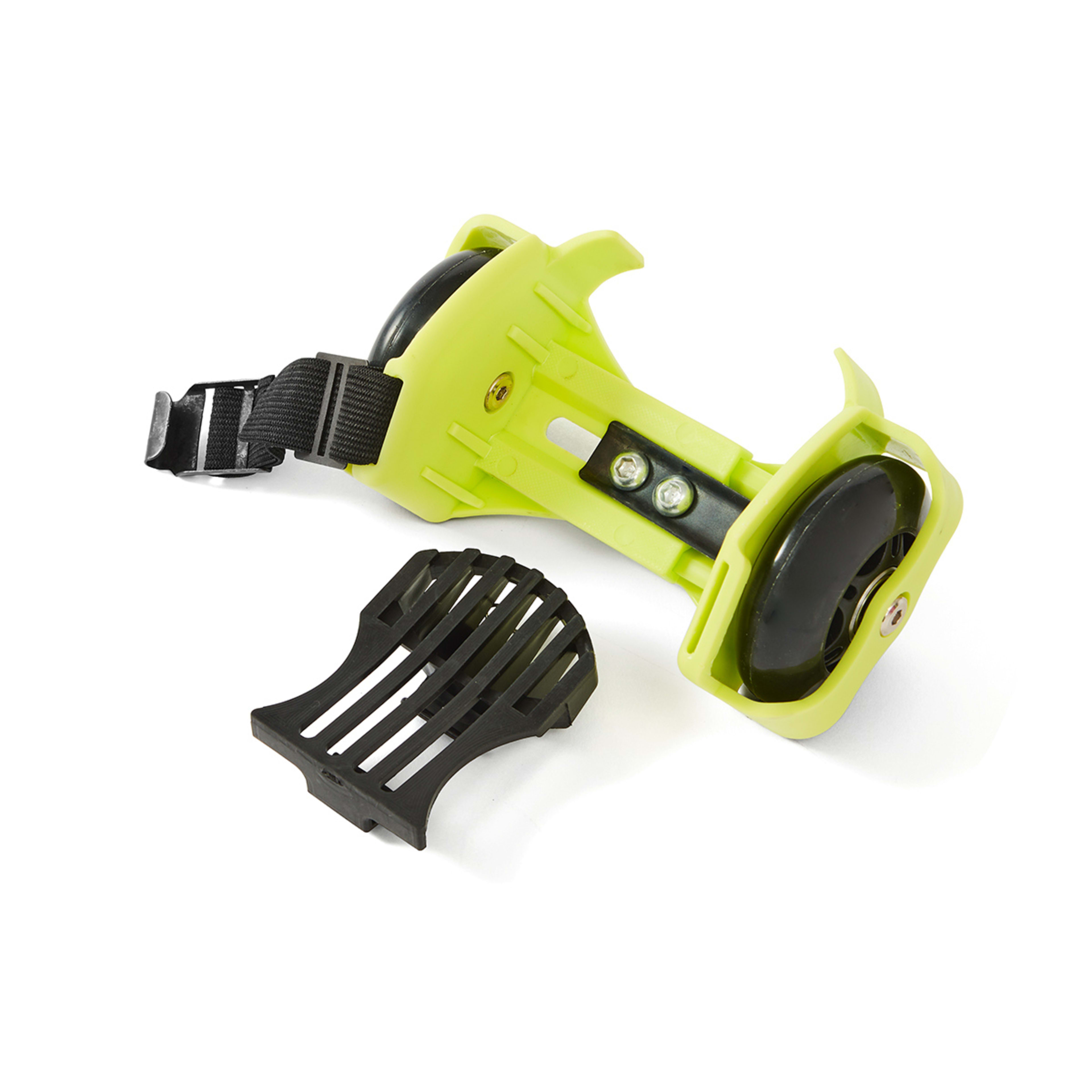 7 Lightup Roller Heels - Green, 7 of 9