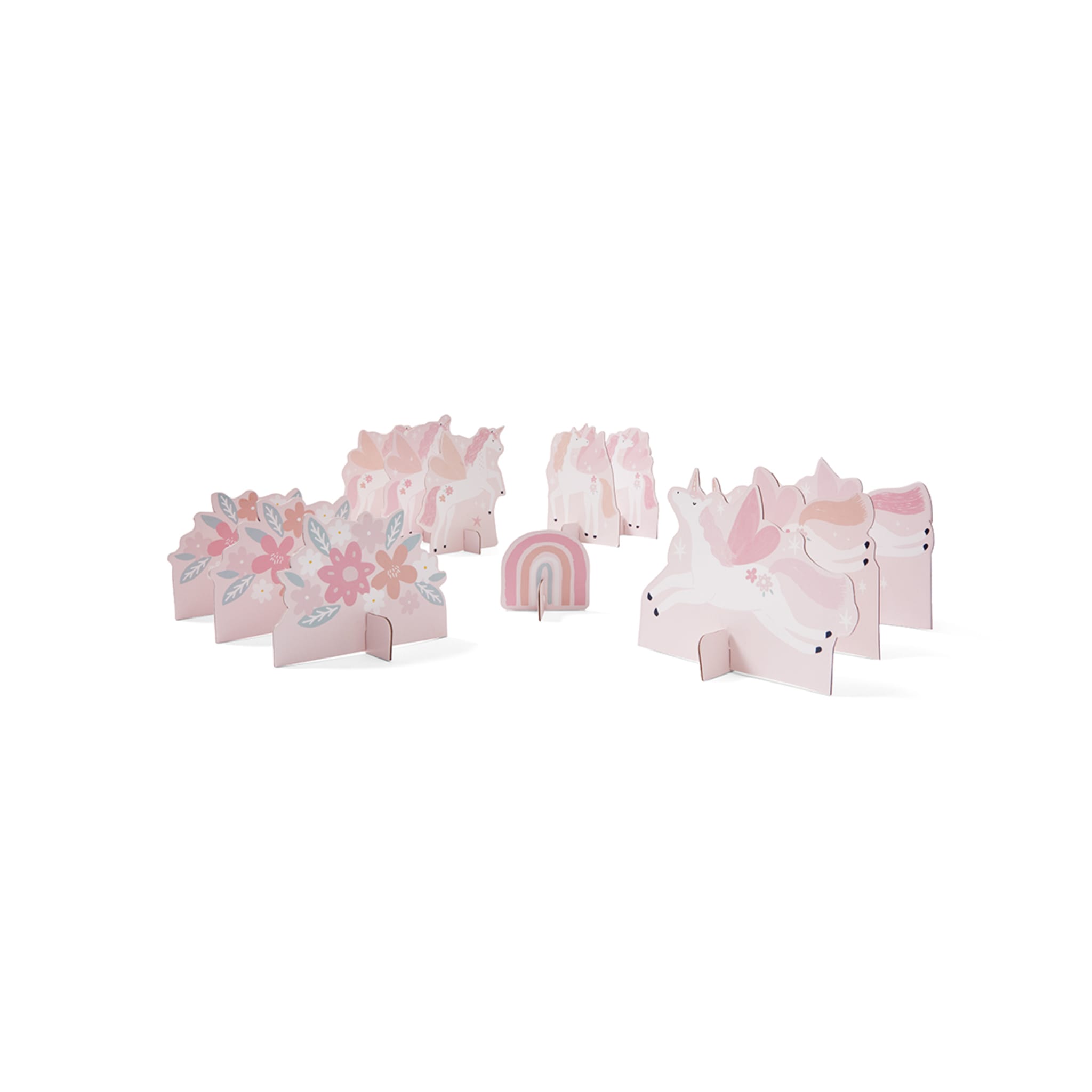 Unicorn Table Decorating Kit - Kmart