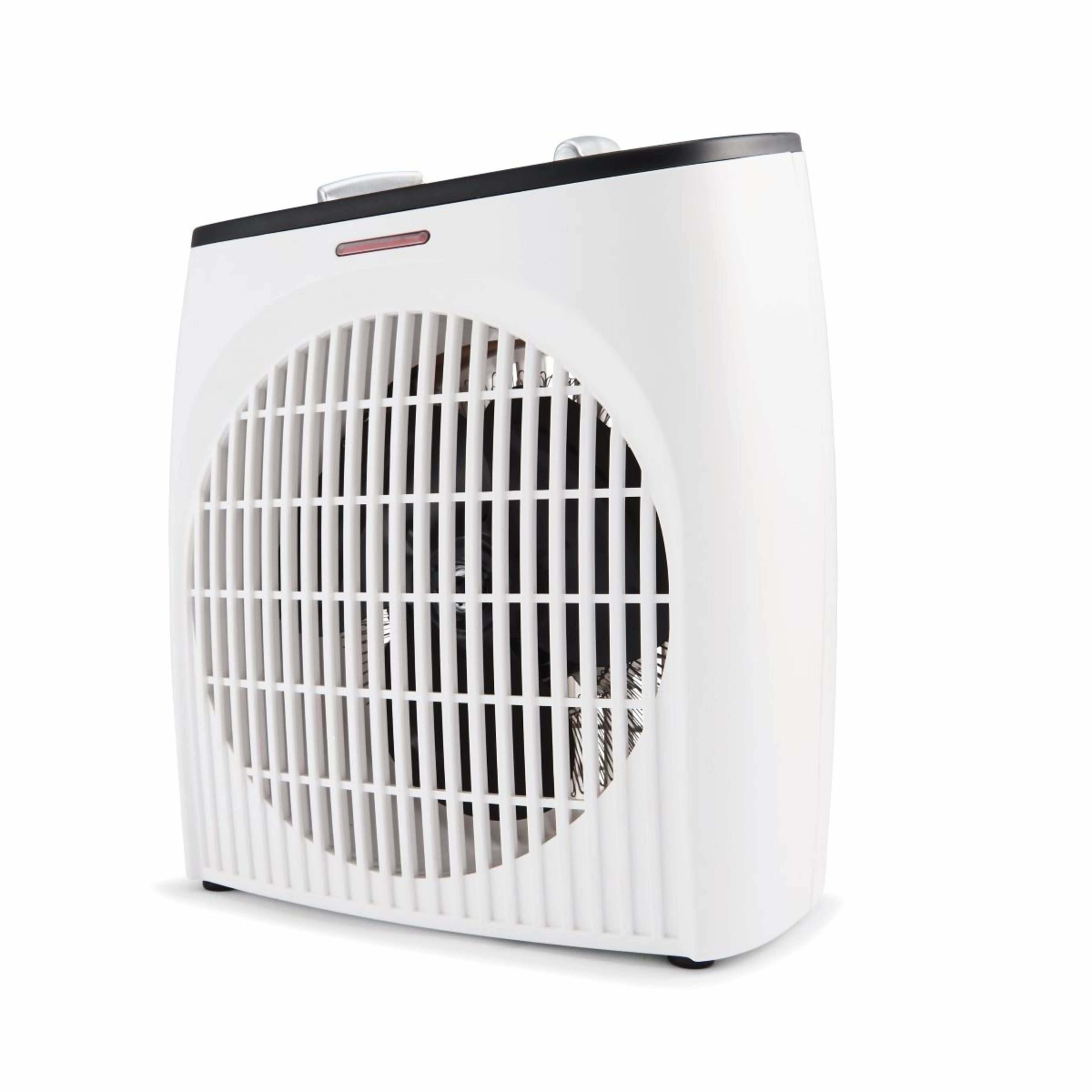 1 Fan Heater - Black and White, 1 of 10