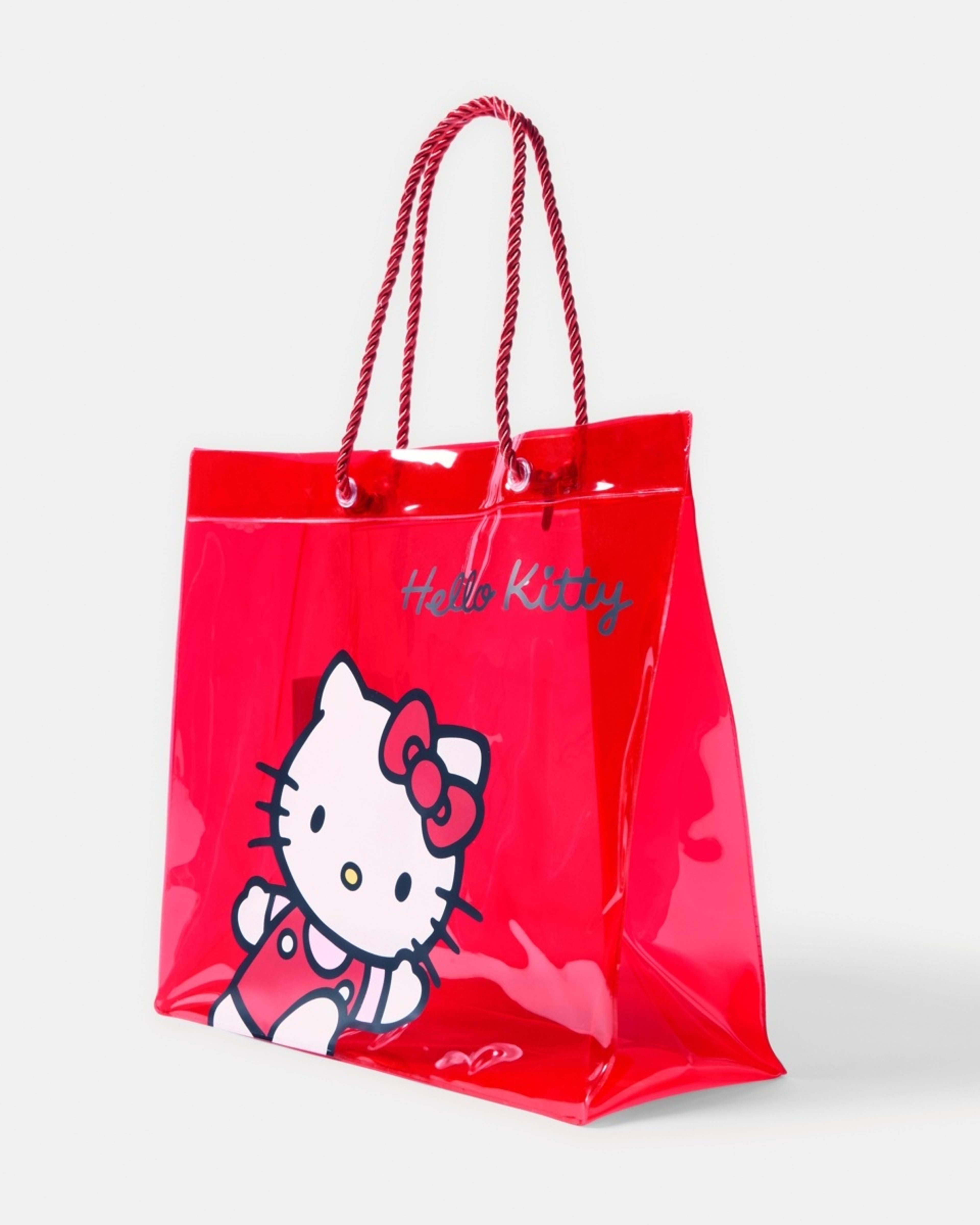 3 Hello Kitty License Tote Bag HELLO KITTY TOTE BAG, 3 of 4