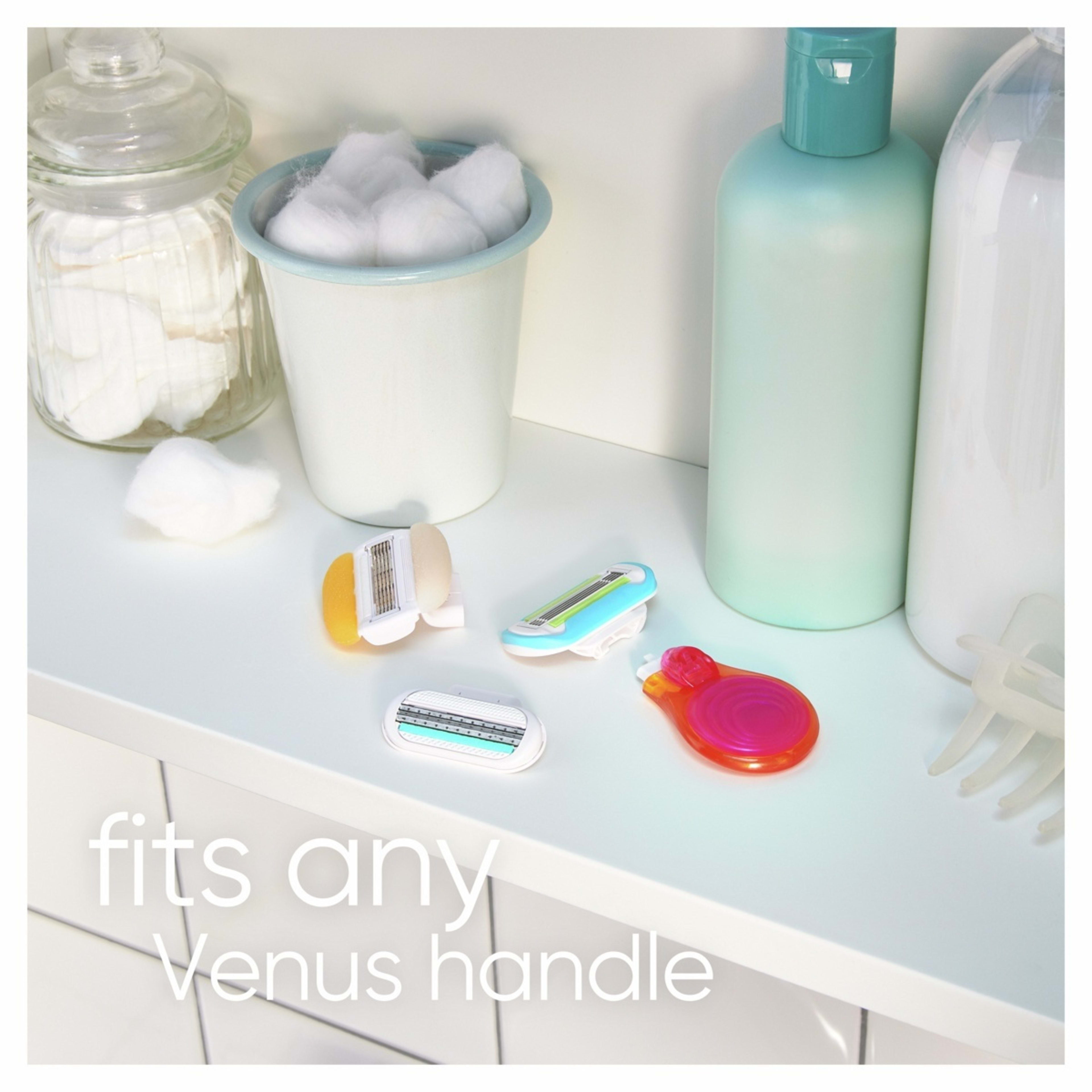 8 Gillette Venus Extra Smooth Snap Razor, 8 of 10