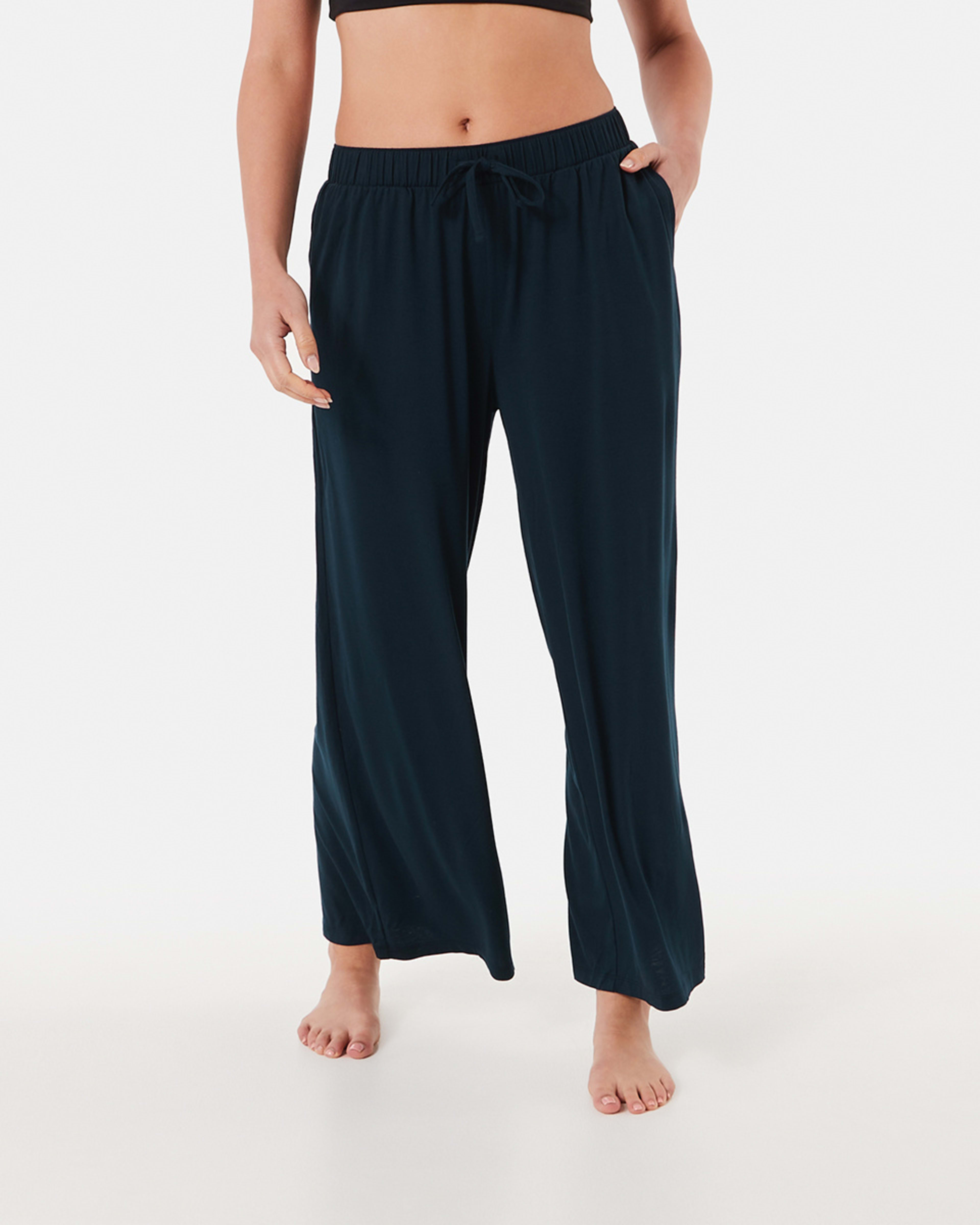 1 Wide Leg Comfort Pants MIDNIGHT