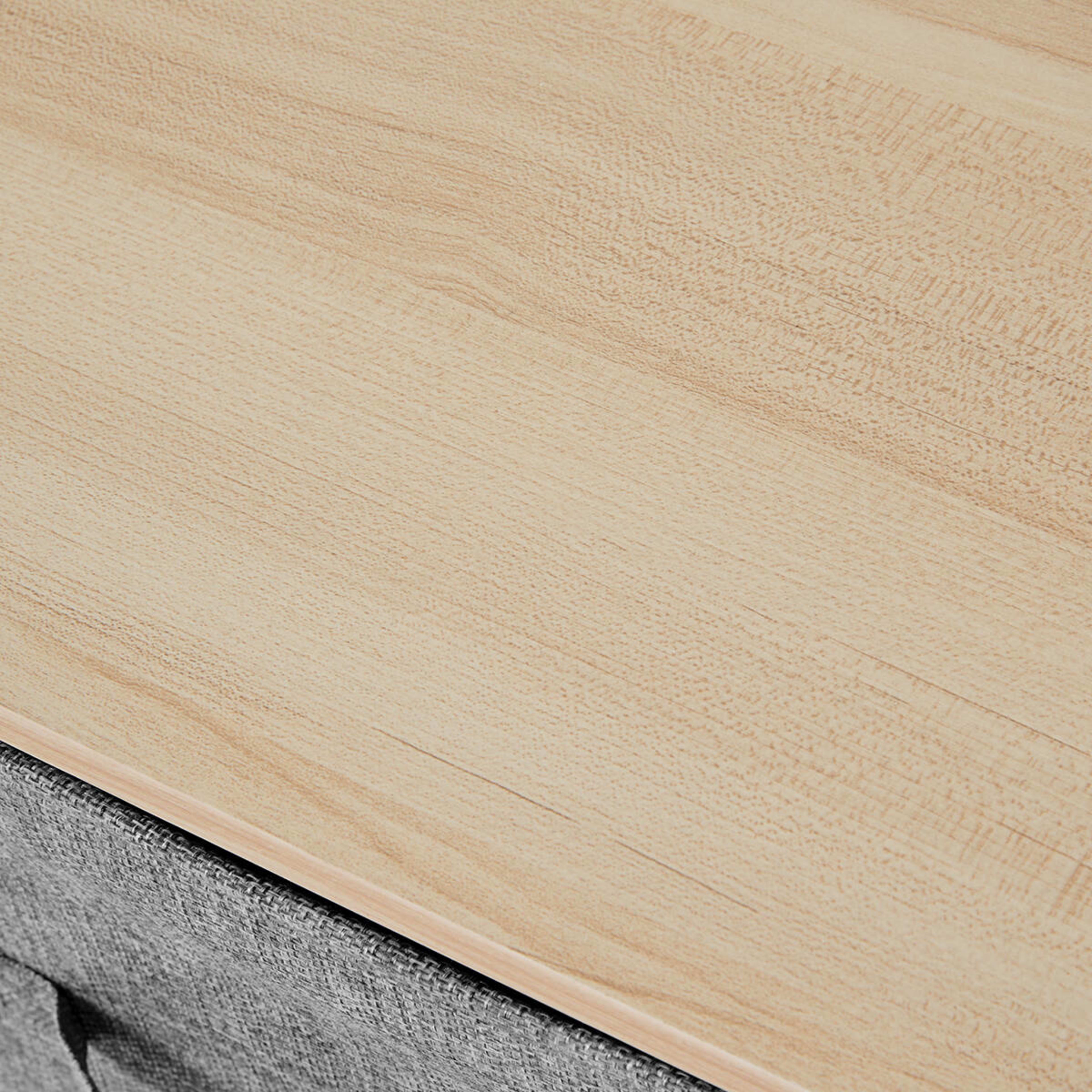 10 3 Drawer Chest - Grey, 10 of 10