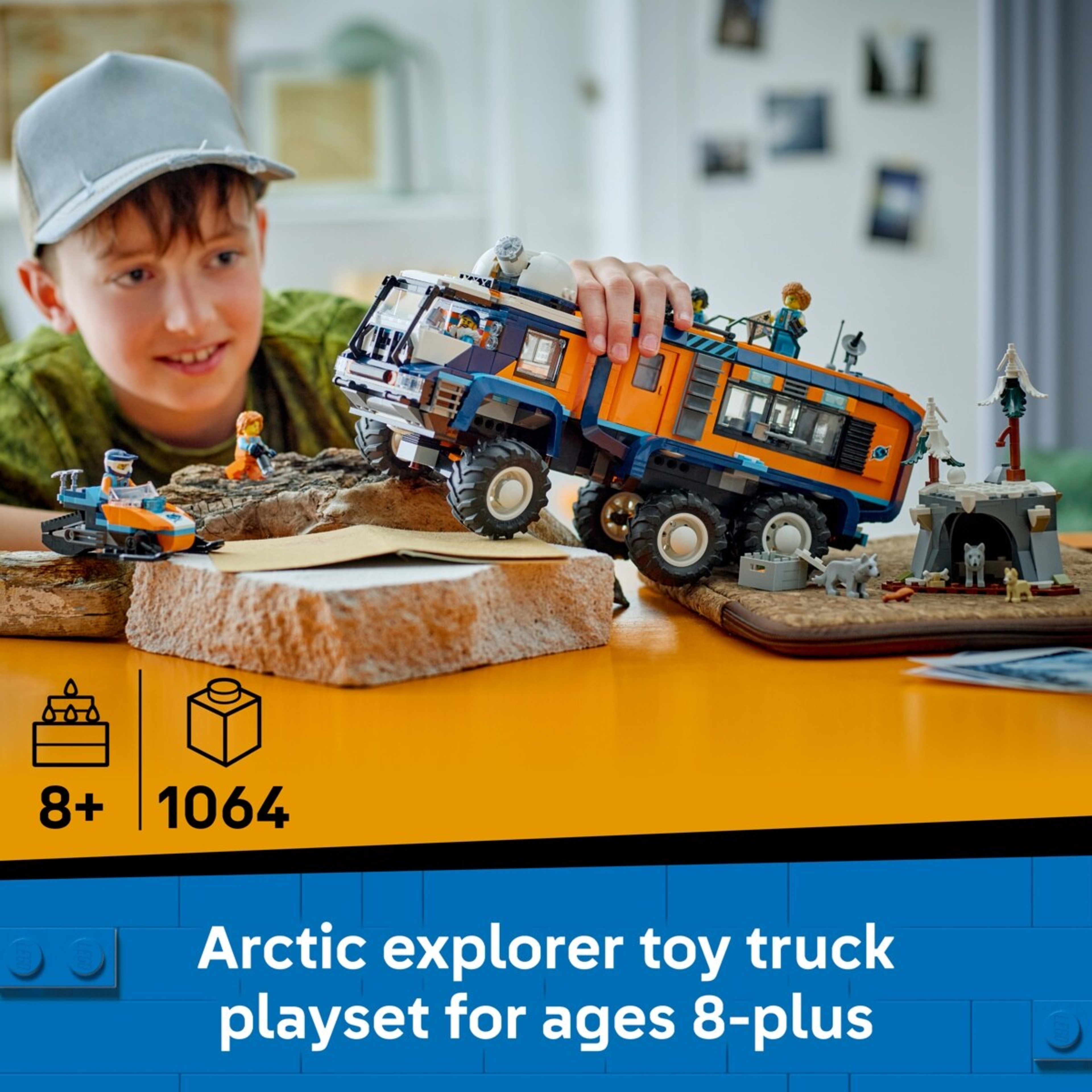 4 LEGO City Arctic Explorer Science Lab Truck 60471, 4 of 10