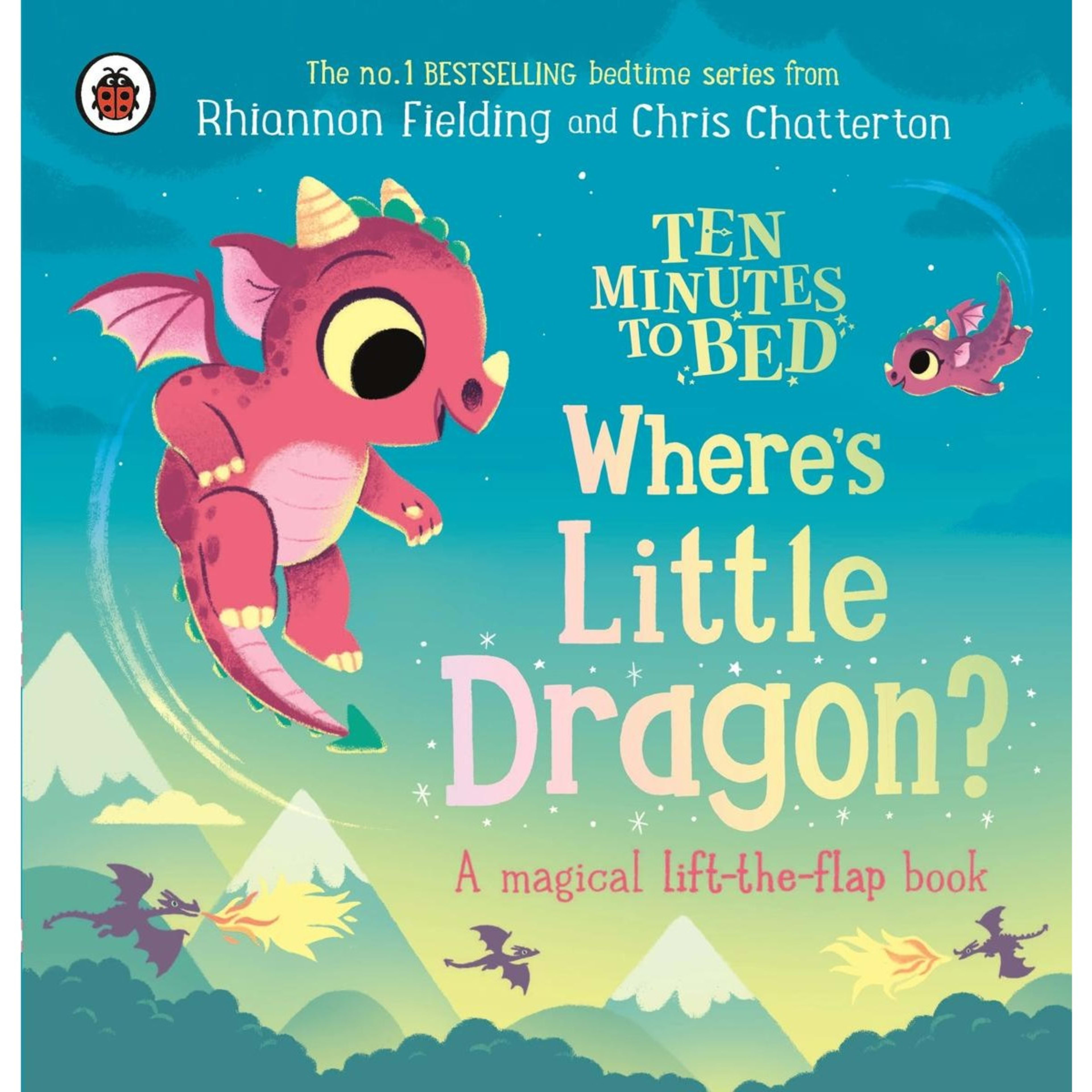 1 Ten Minutes to Bed: Where's Little Dragon? by Rhiannon Fielding - Book