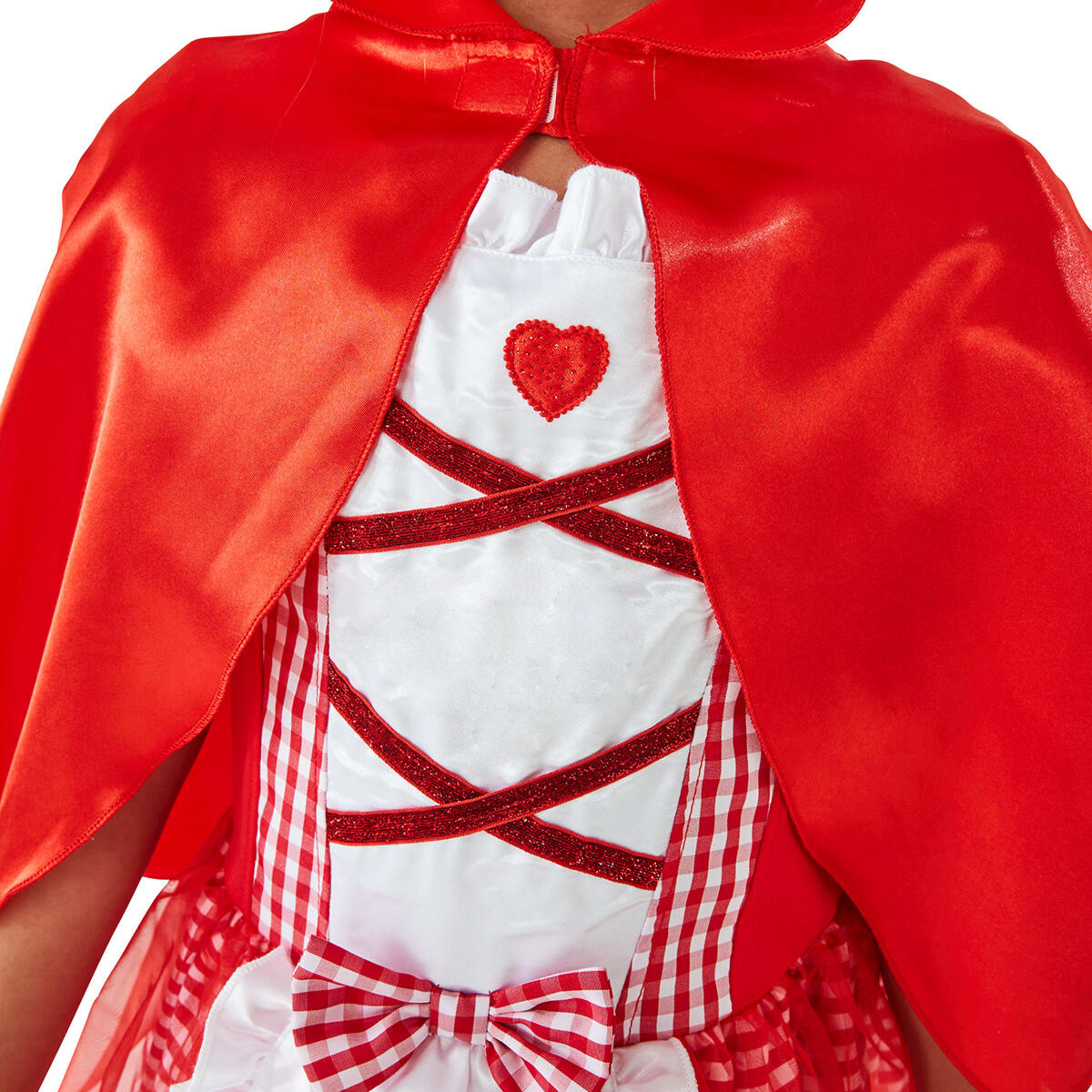 7 2 Piece Red Storybook Costume - Ages 4-6, 7 of 10