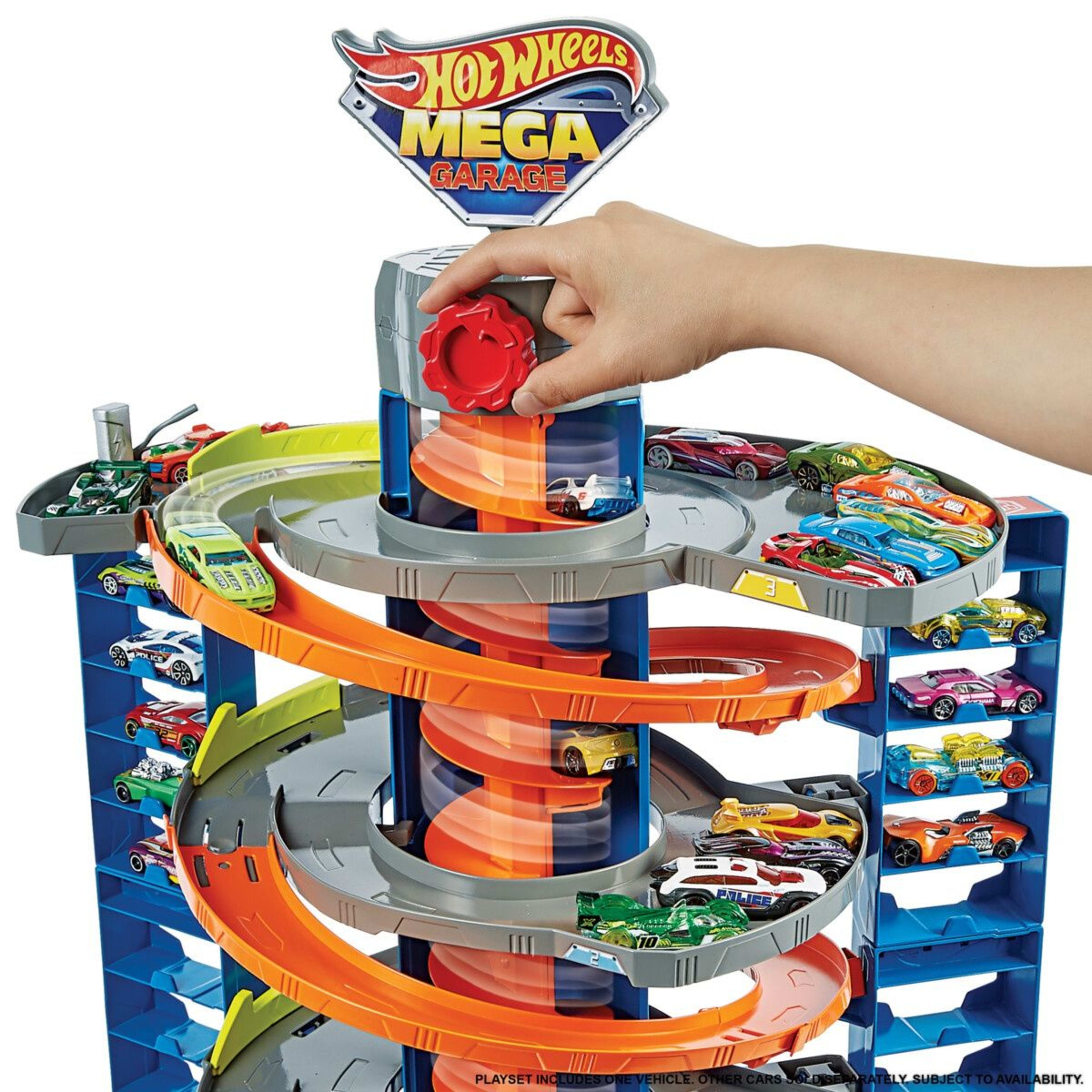 5 Hot Wheels City Mega Garage Playset, 5 of 7