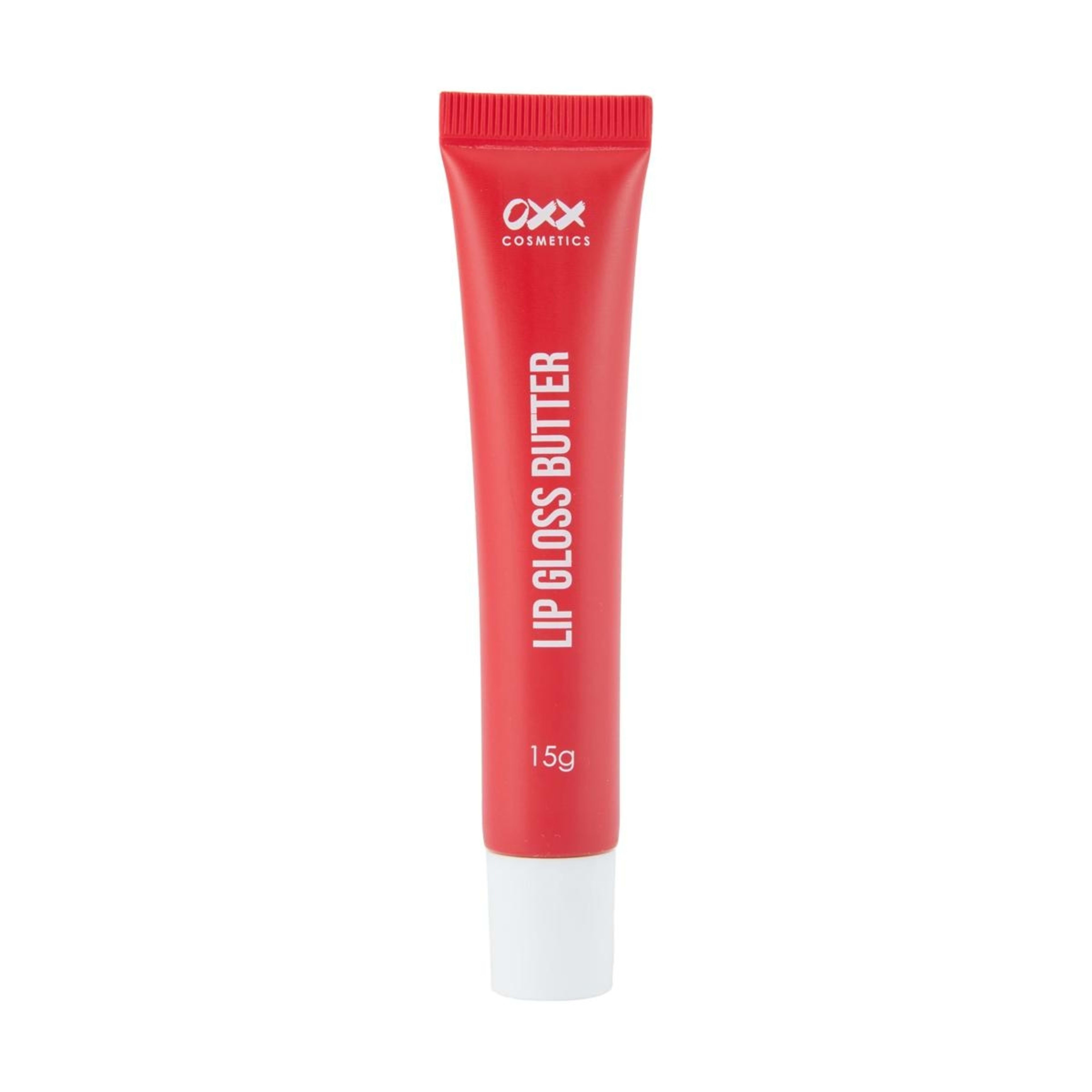 1 OXX Cosmetics Lip Gloss Butter - Raspberry