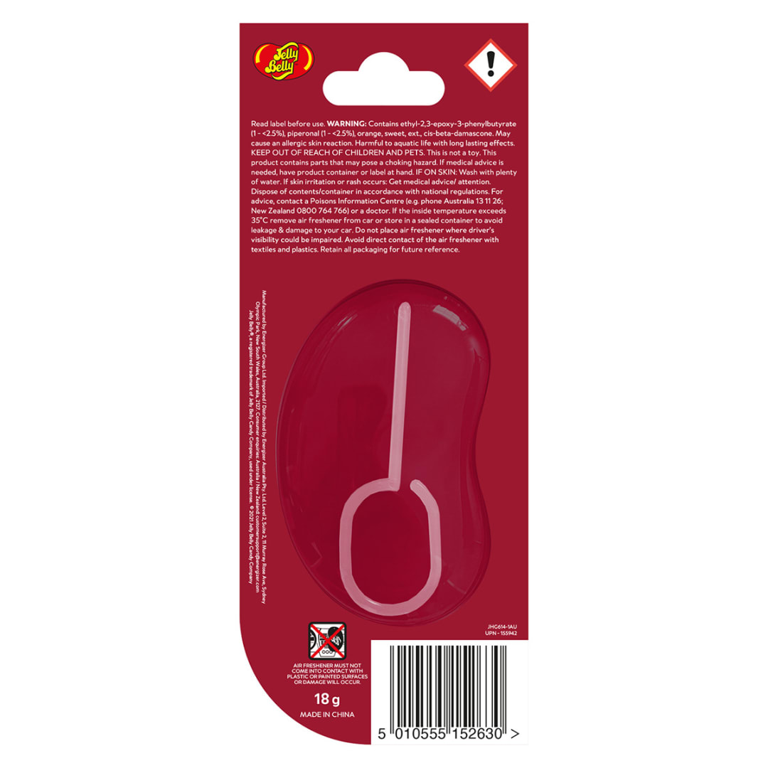 Jelly Belly Air Freshener Strawberry Jam Kmart