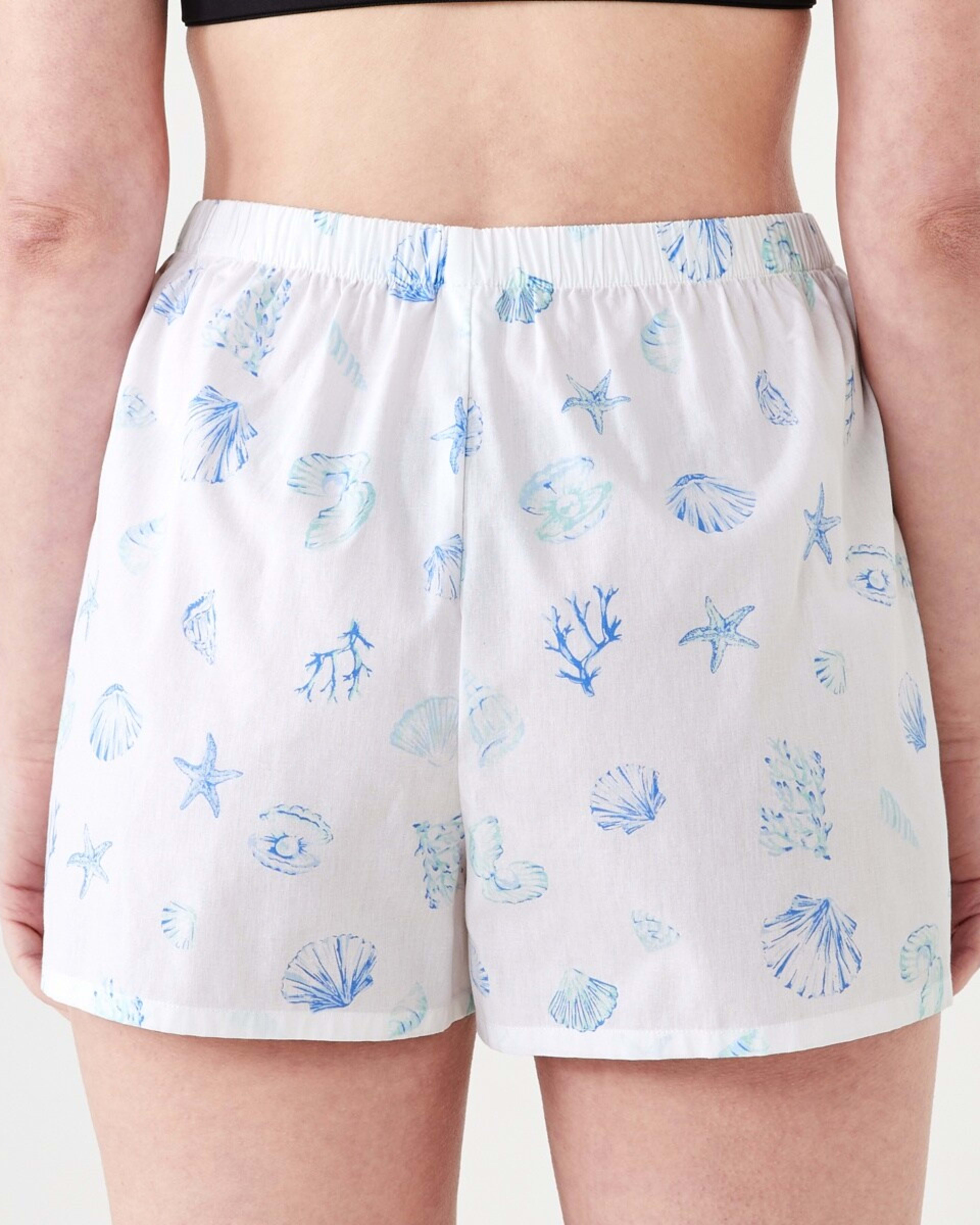 3 Woven Boxer Shorts SHELLS WHISPER WHITE, 3 of 6