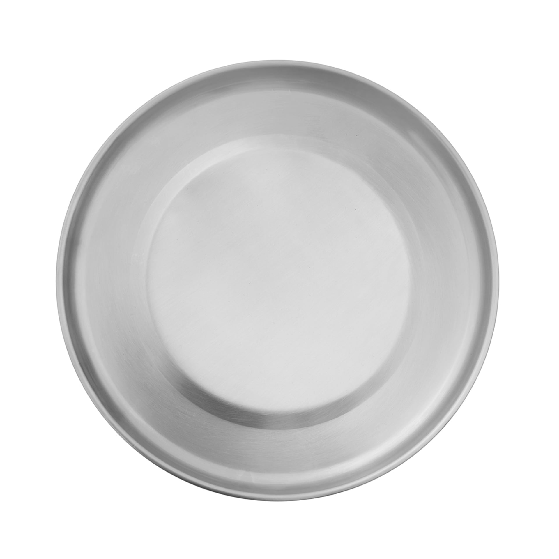 25cm Stainless Steel Plate Kmart