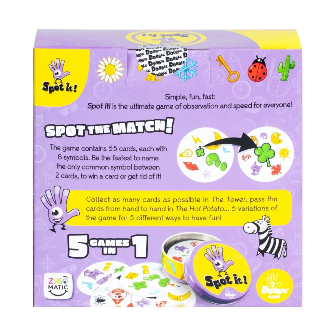 Spot It Card Game Kmart