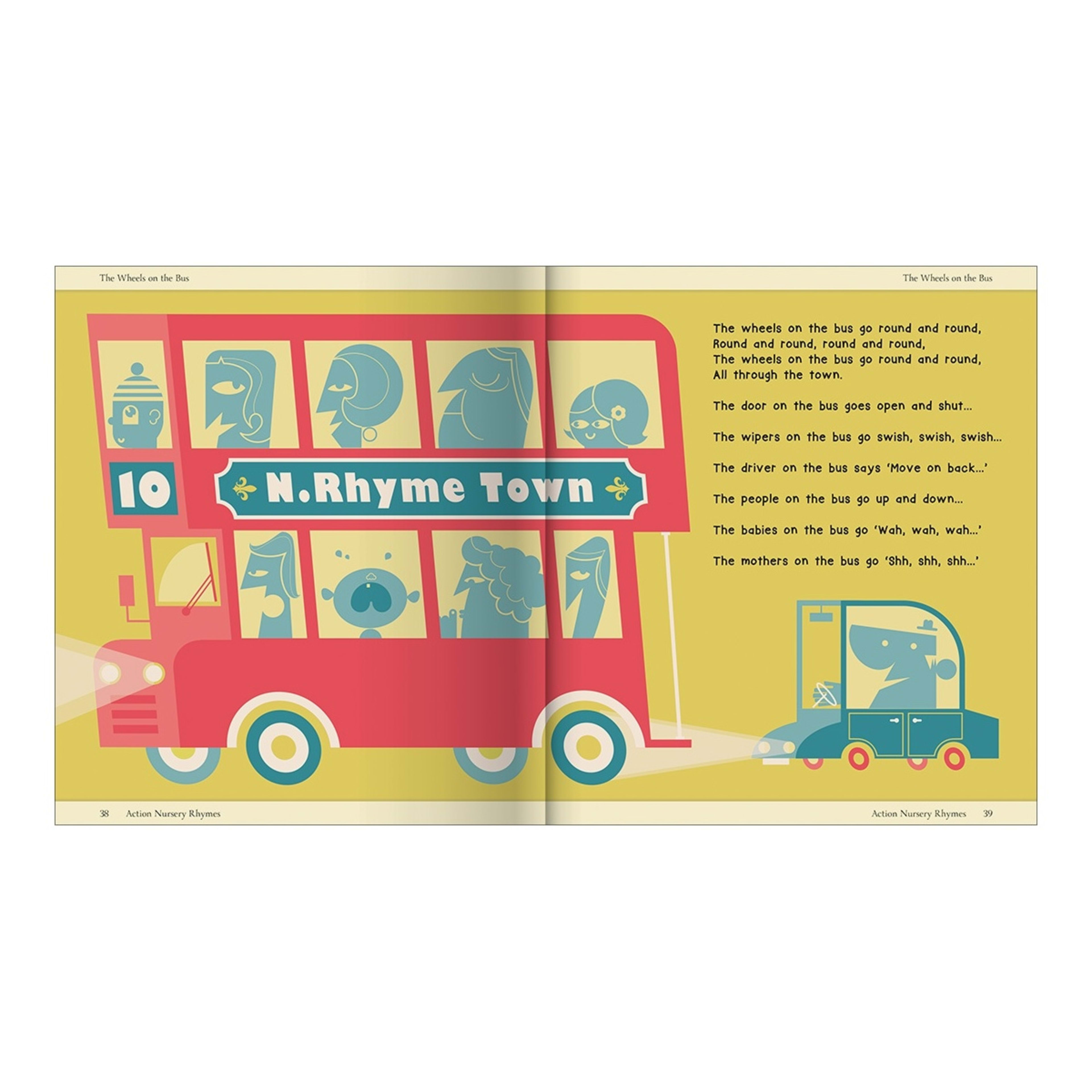 My Wonderful Nursery Rhyme Collection Book Kmart