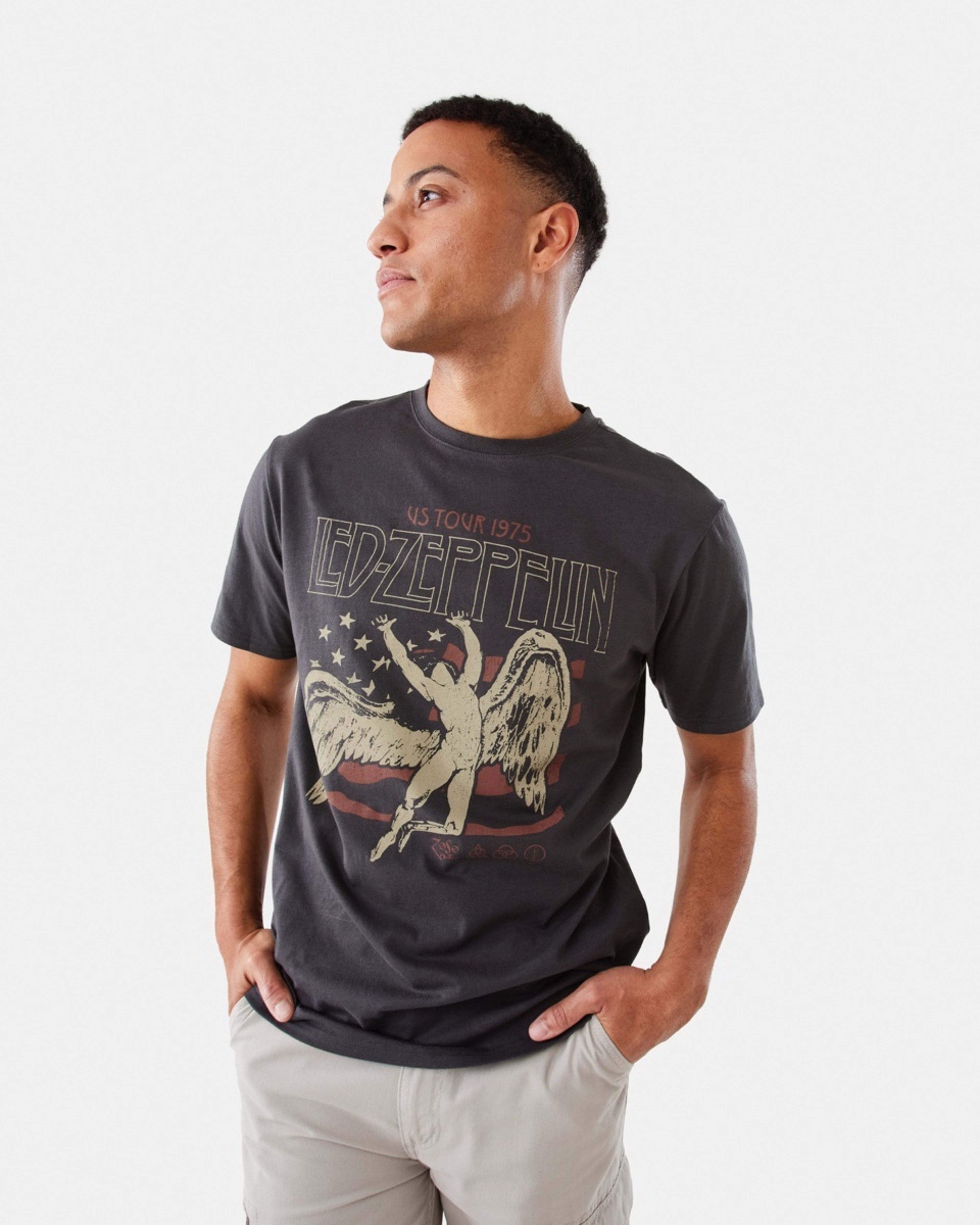 1 LED Zeppelin License T-shirt VOLCANIC ROCK, 1 of 9