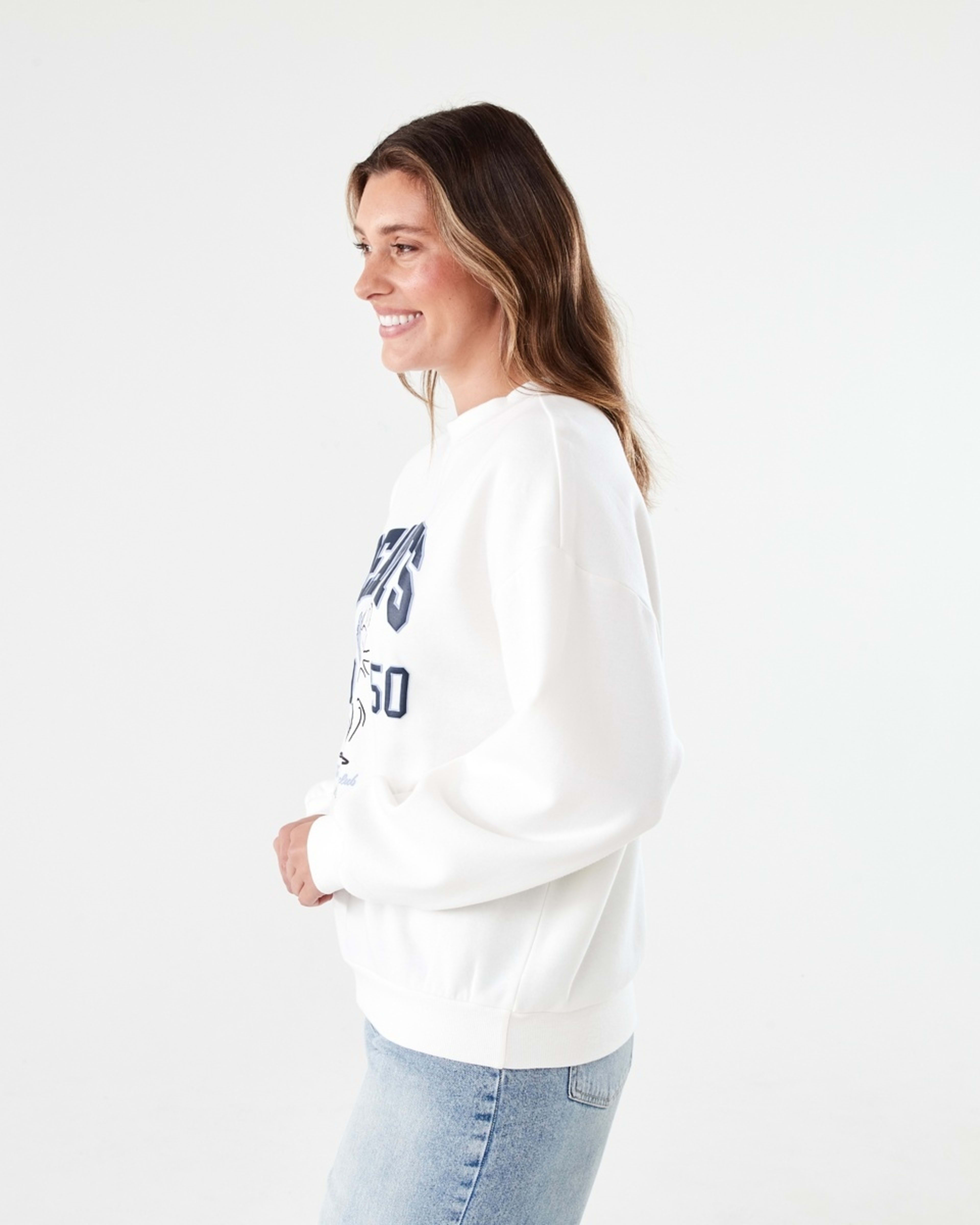 2 Long Sleeve Peanuts License Sweatshirt PEANUT BBALL, 2 of 5
