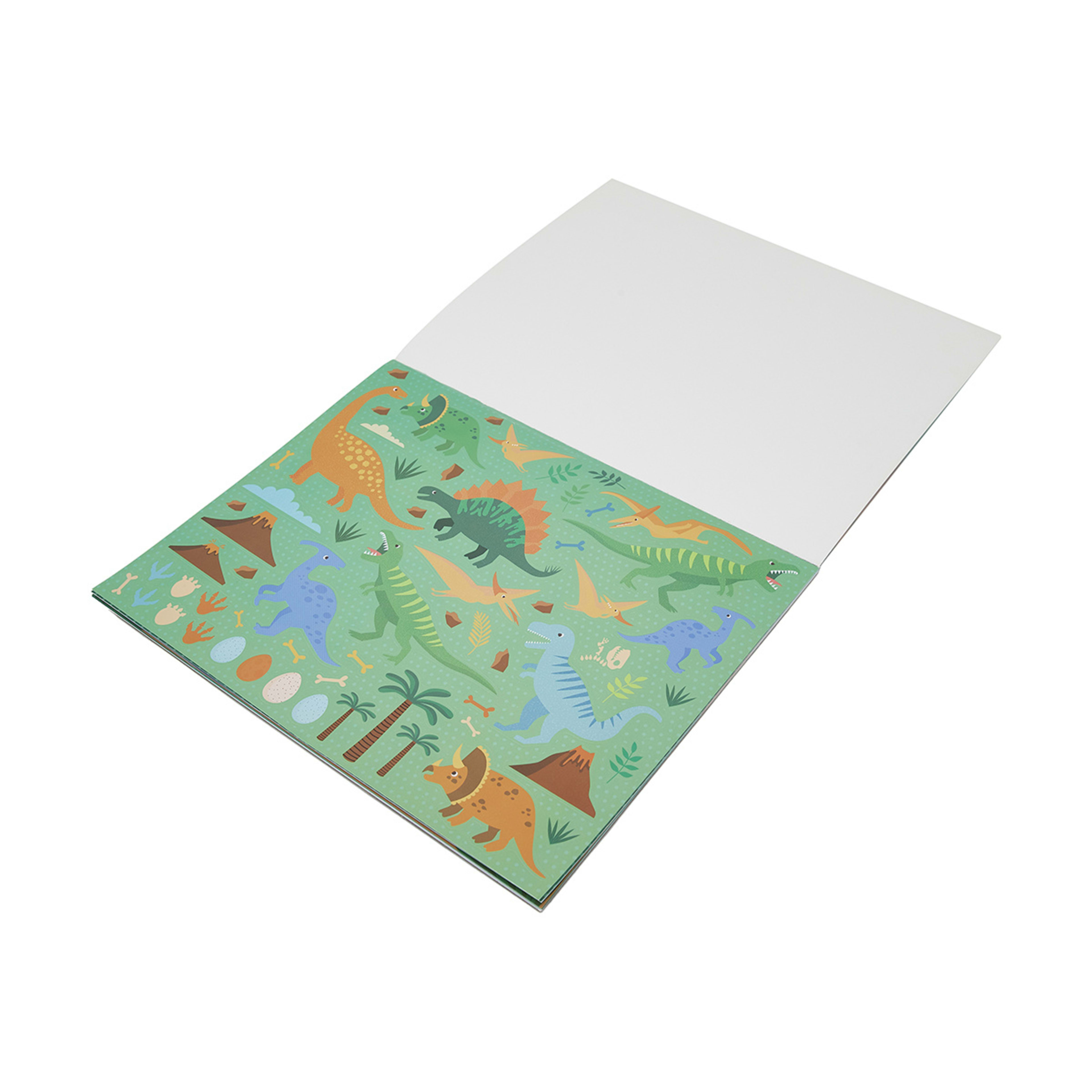 Sticker Scene Activity Assorted Kmart