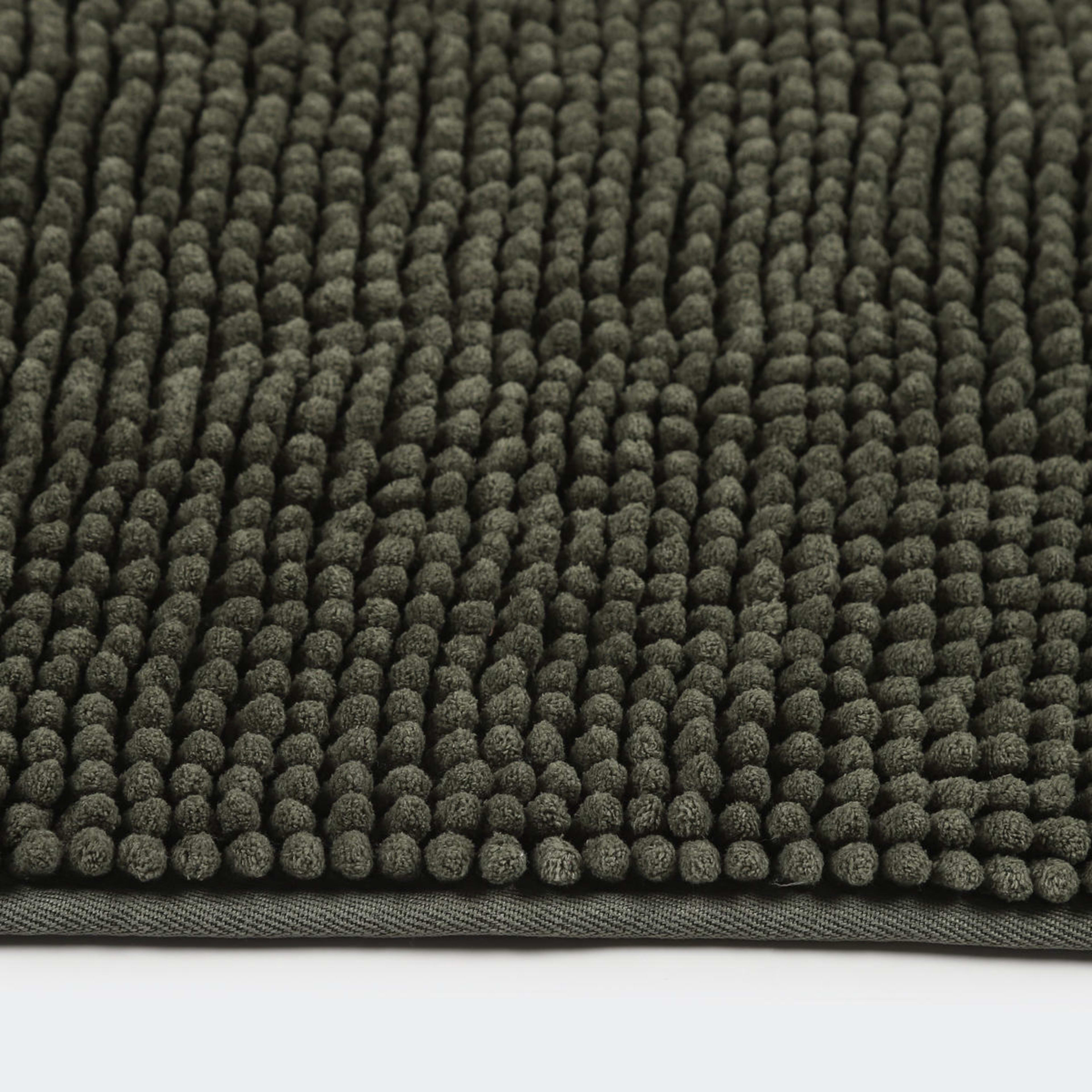 3 Soft Toggle Bath Mat - Olive, 3 of 5