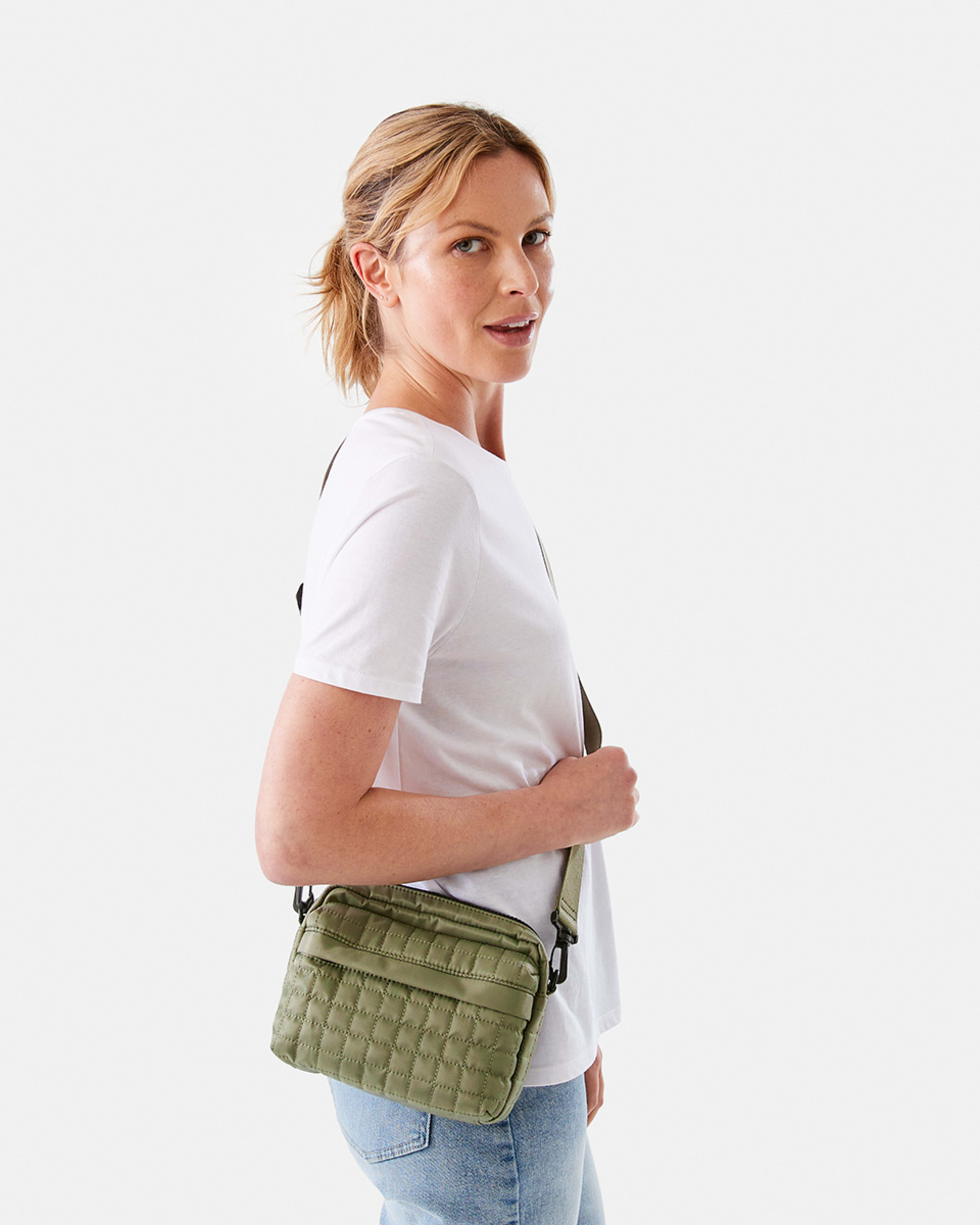 Quilted Crossbody Bag Kmart