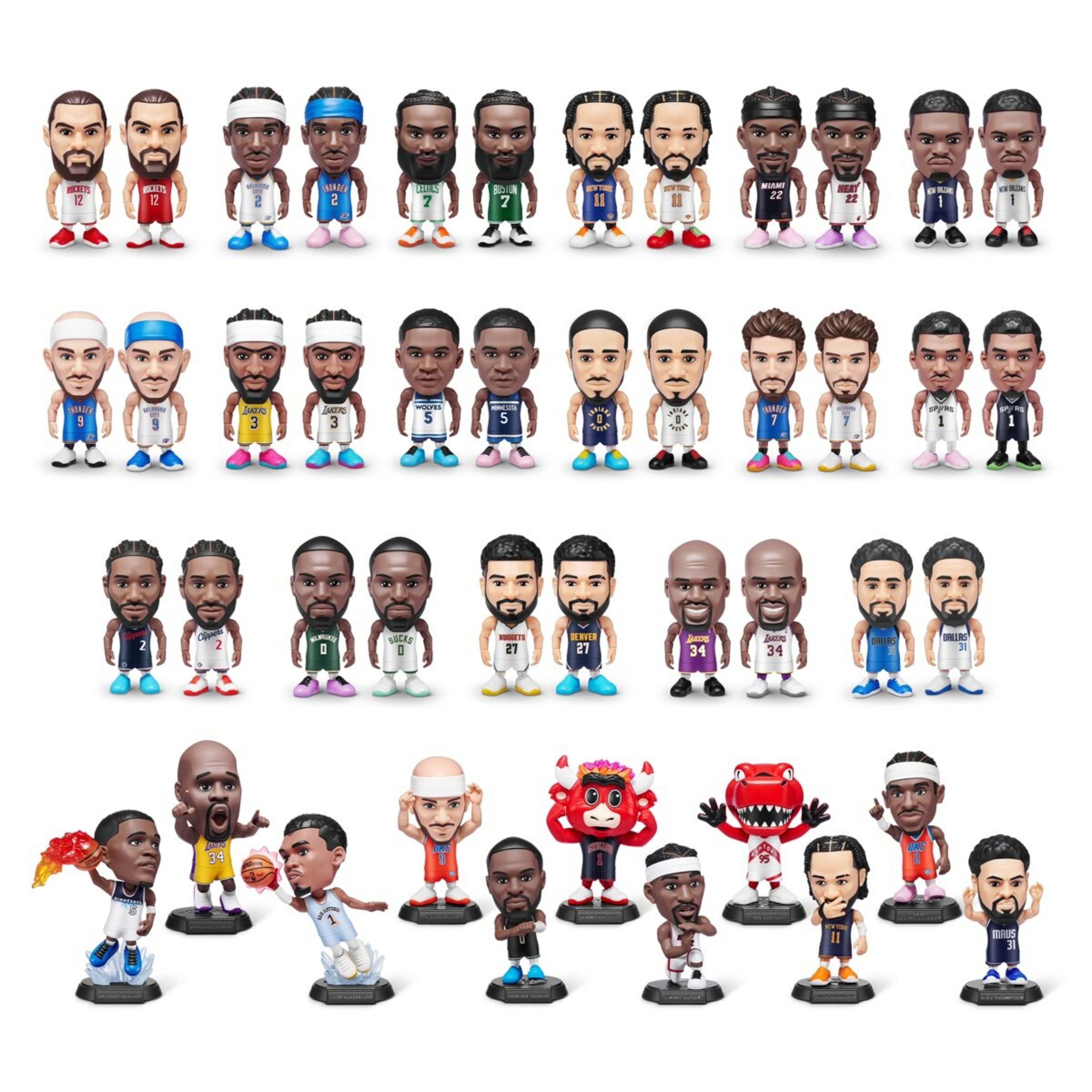 3 Zuru 5 Surprise NBA Ballers Series 2 - Assorted, 3 of 8