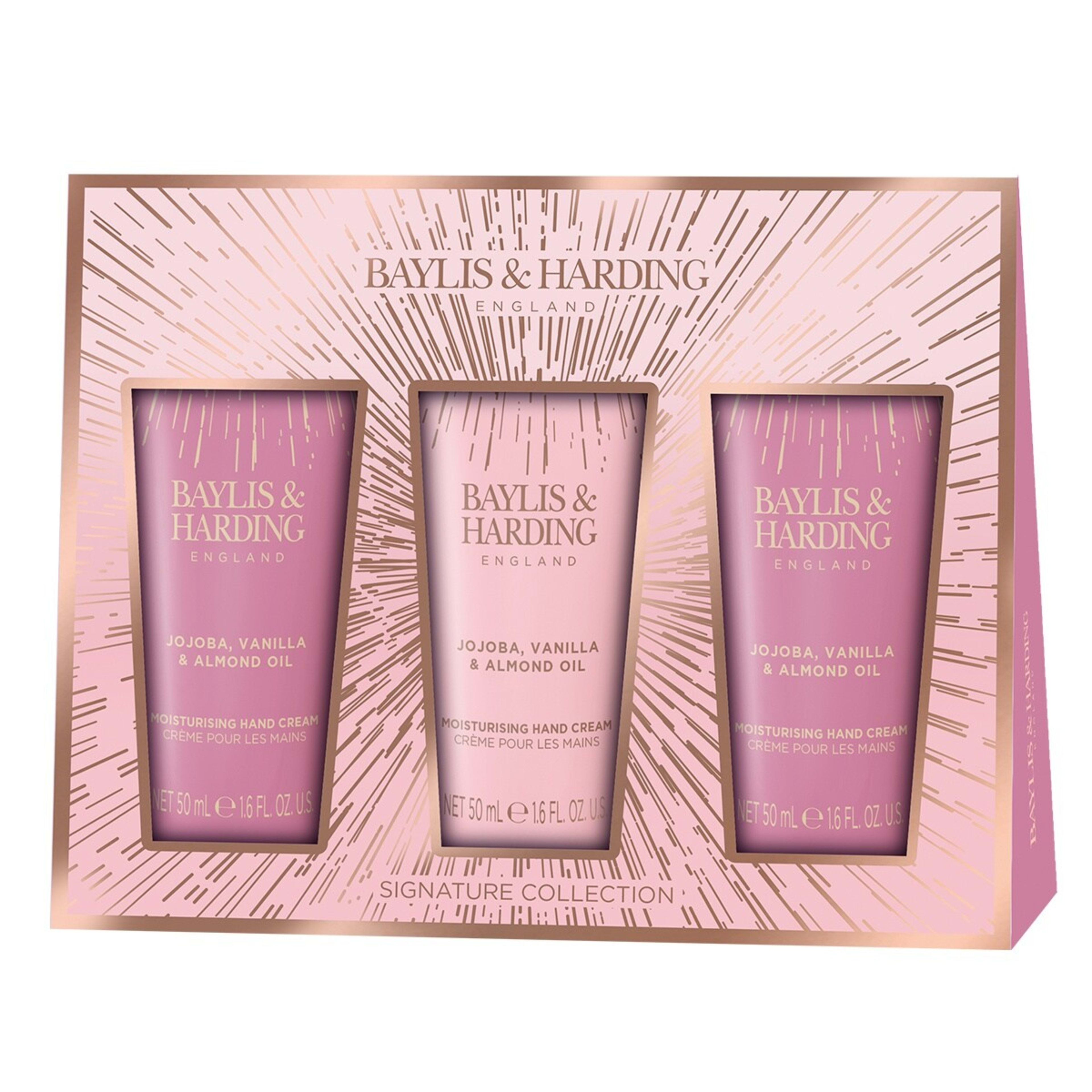 1 Baylis & Harding Signature Collection - Jojoba, Vanilla and Almond Oil