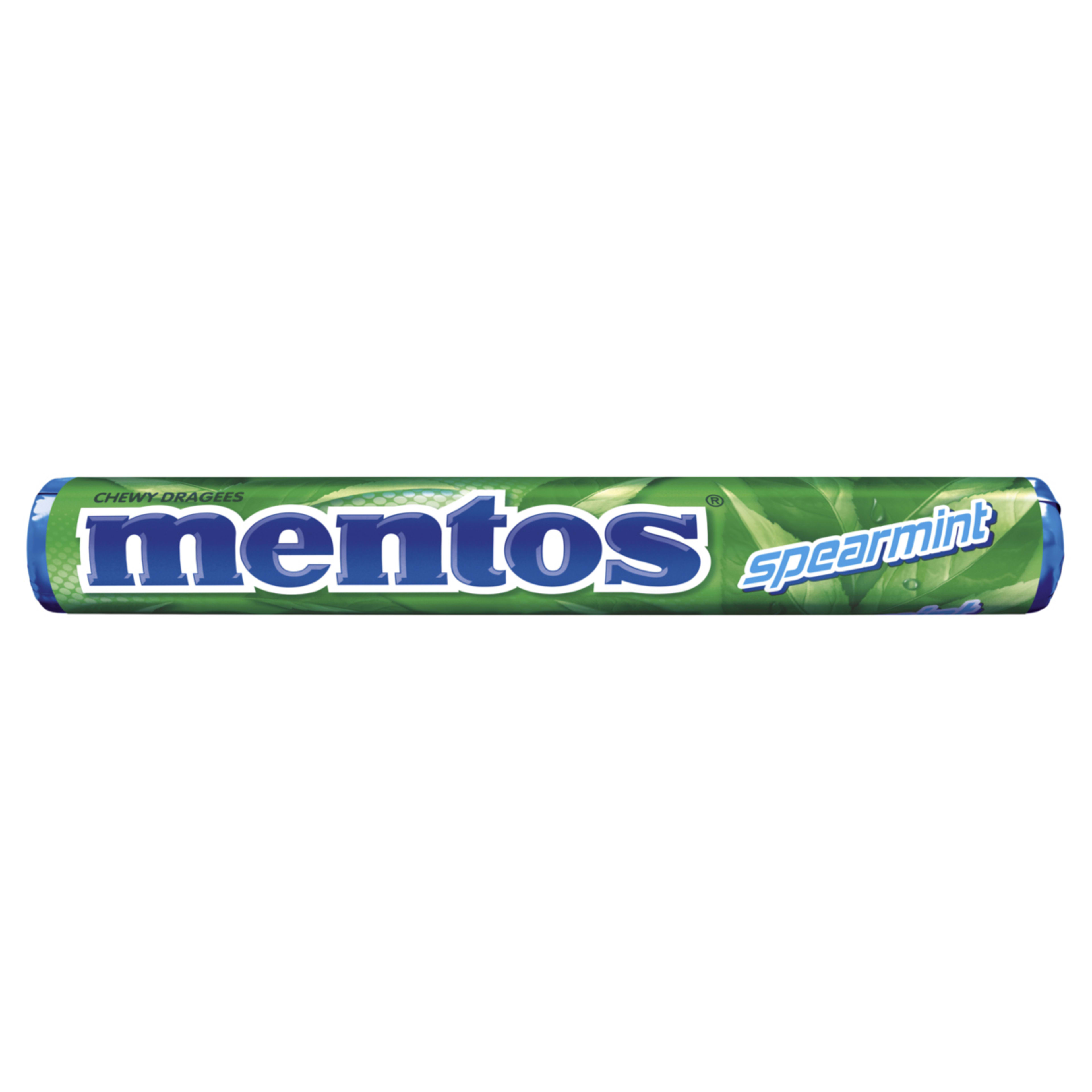 1 Mentos Spearmint Roll 37.5g