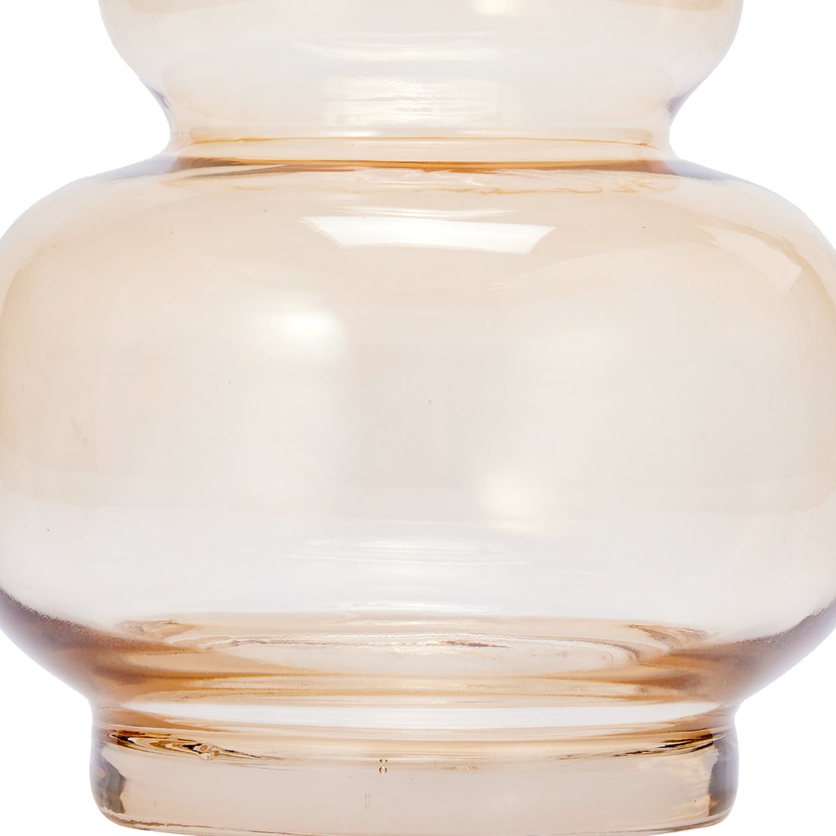 Amber Tiered Vase Kmart