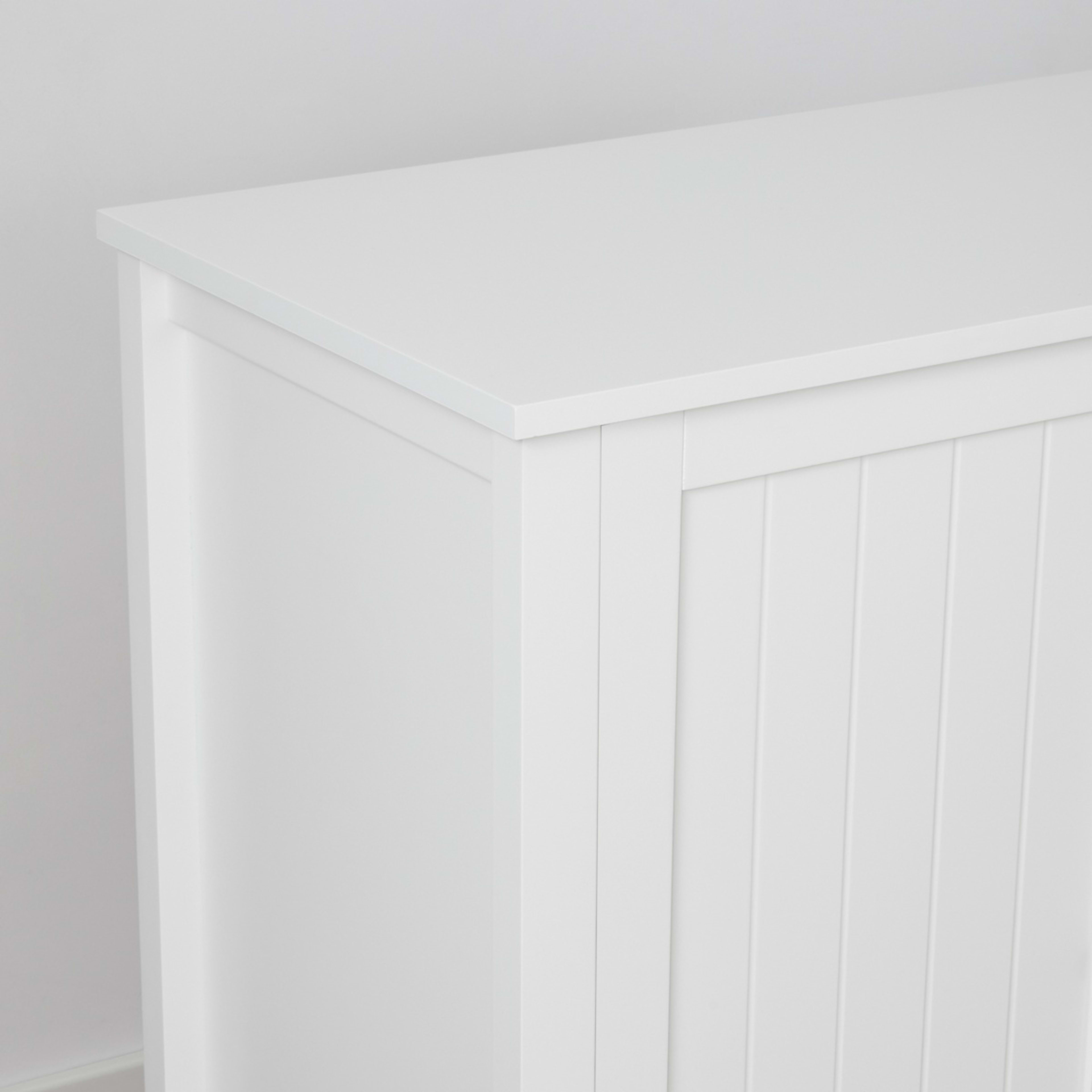 6 Hamptons Adjustable Shelves Cabinet, 6 of 10